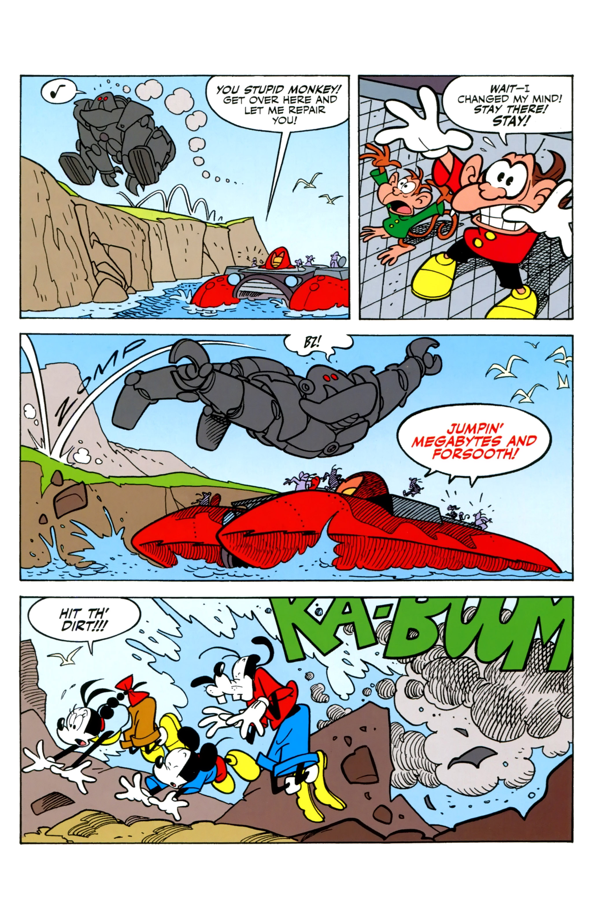 Read online Mickey Mouse (2015) comic -  Issue #11 - 18