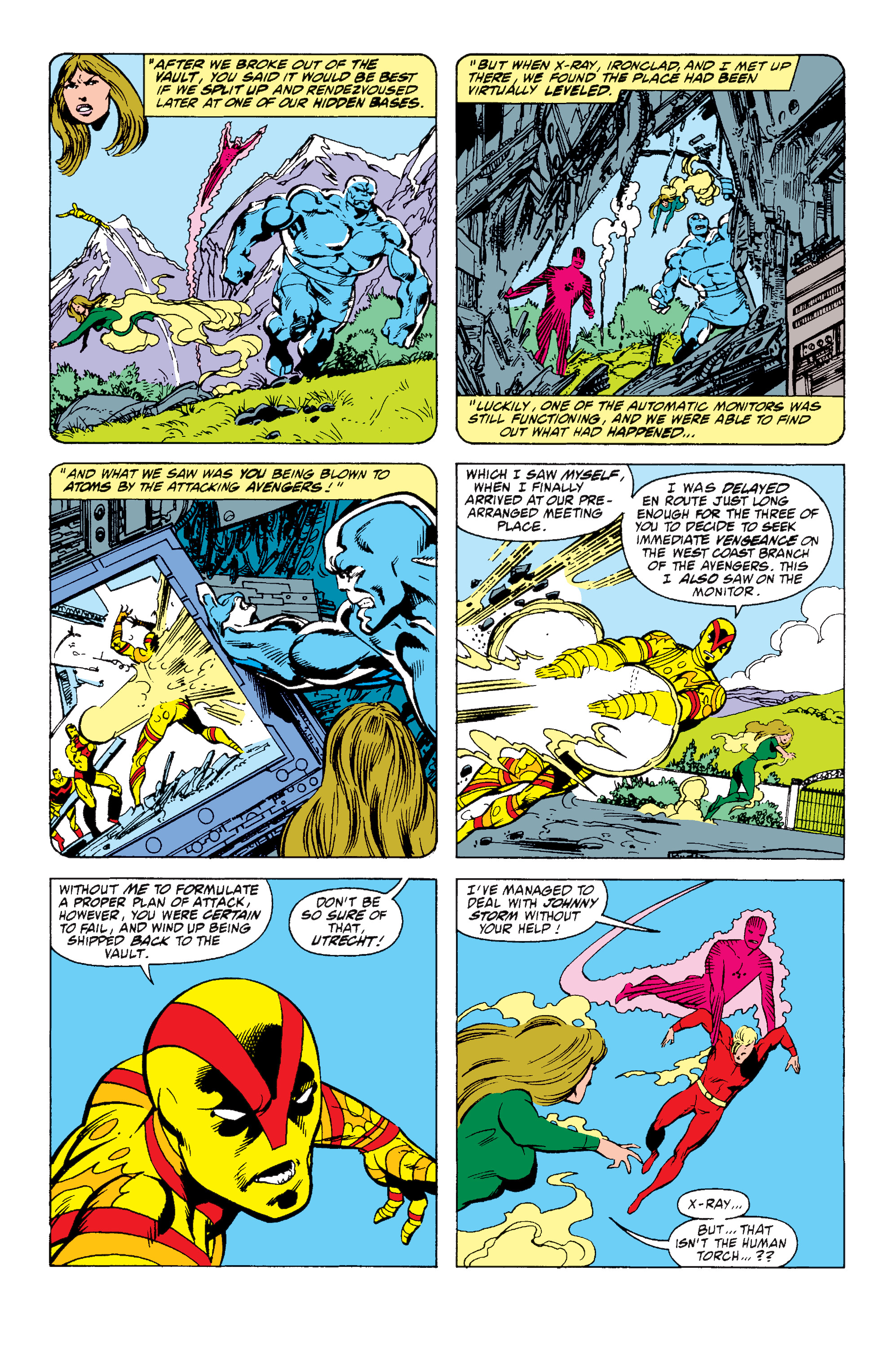Read online Acts of Vengeance: Avengers comic -  Issue # TPB (Part 2) - 84