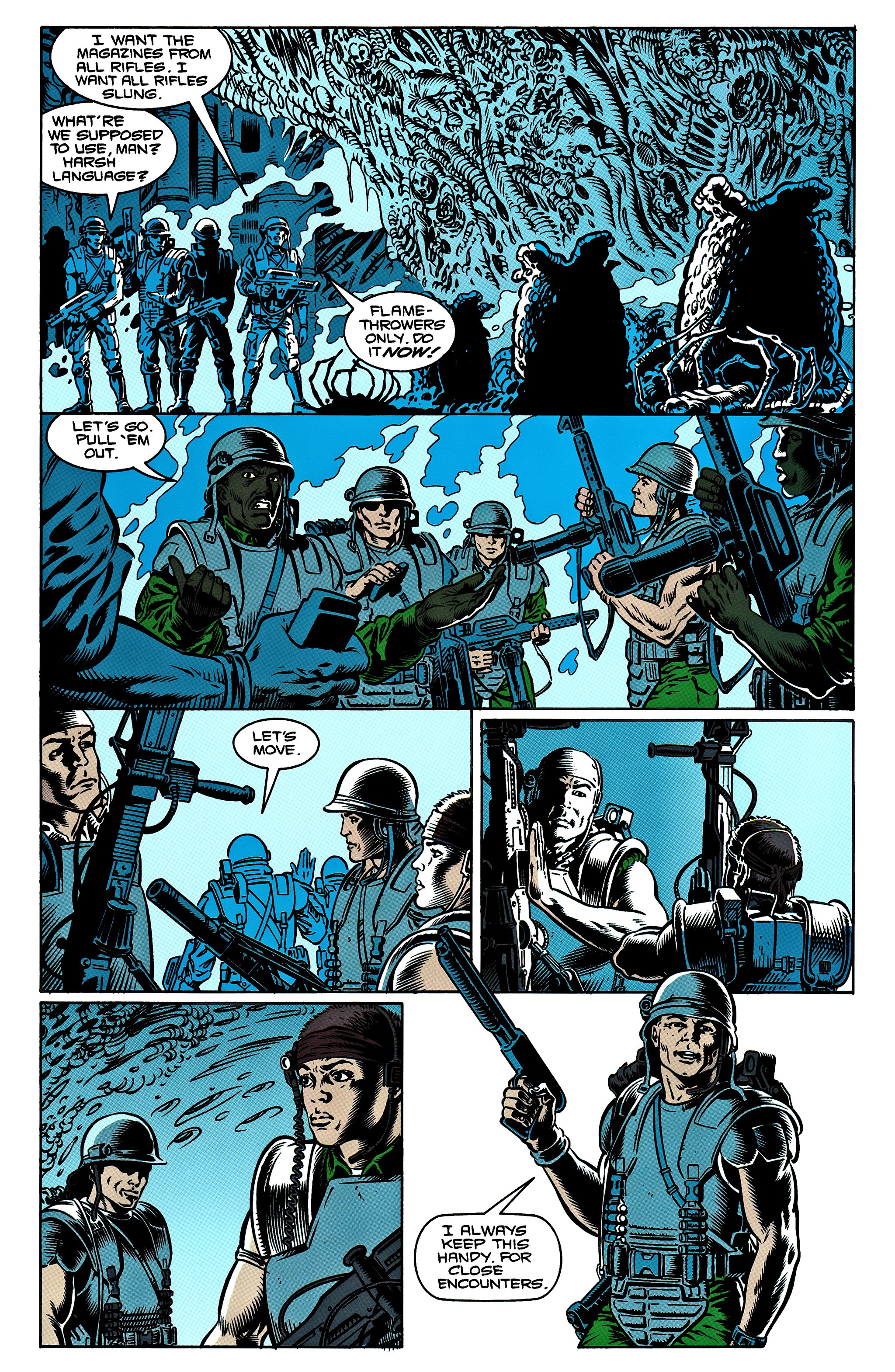 Read online Aliens: Newt's Tale comic -  Issue #1 - 43