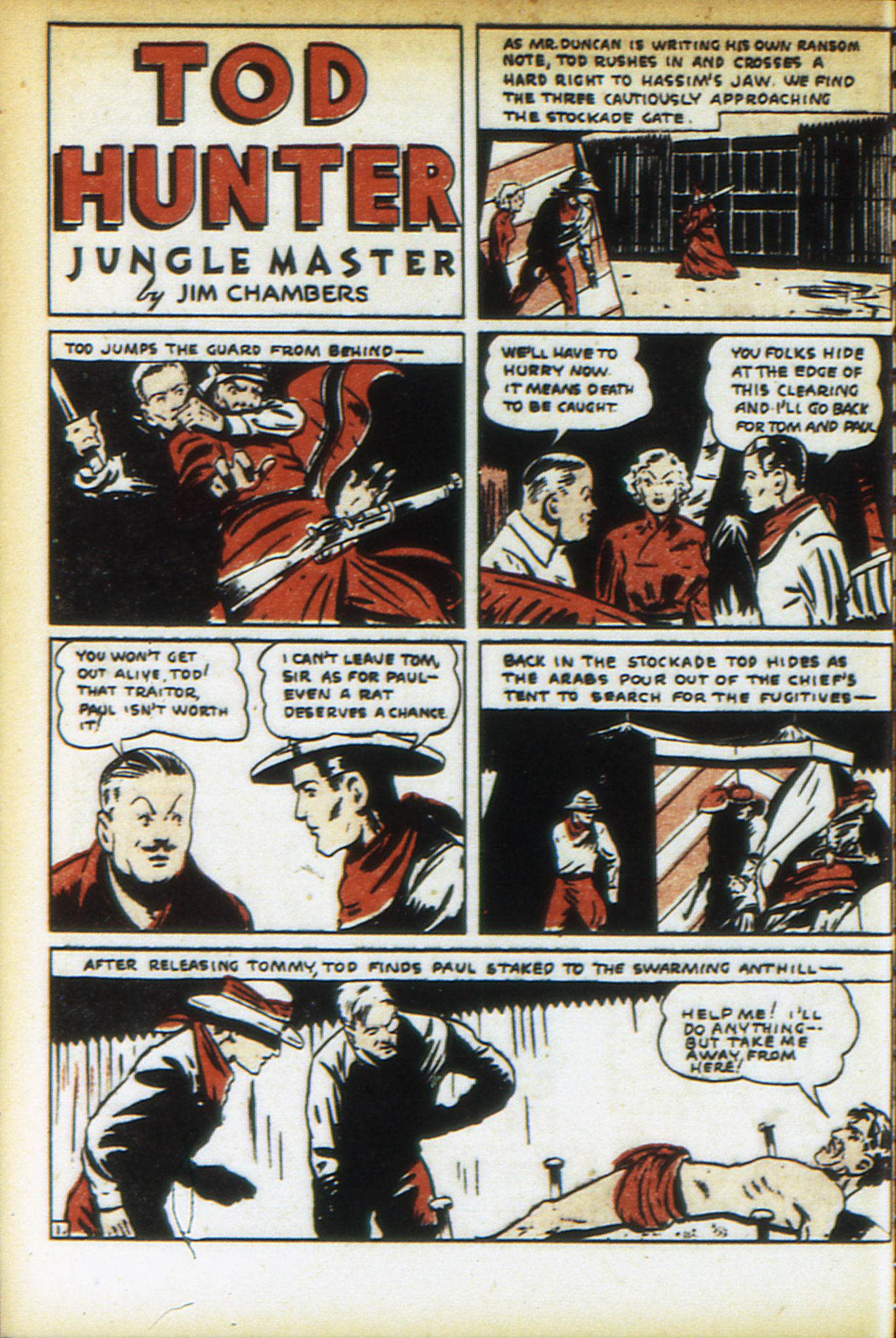 Read online Adventure Comics (1938) comic -  Issue #33 - 47