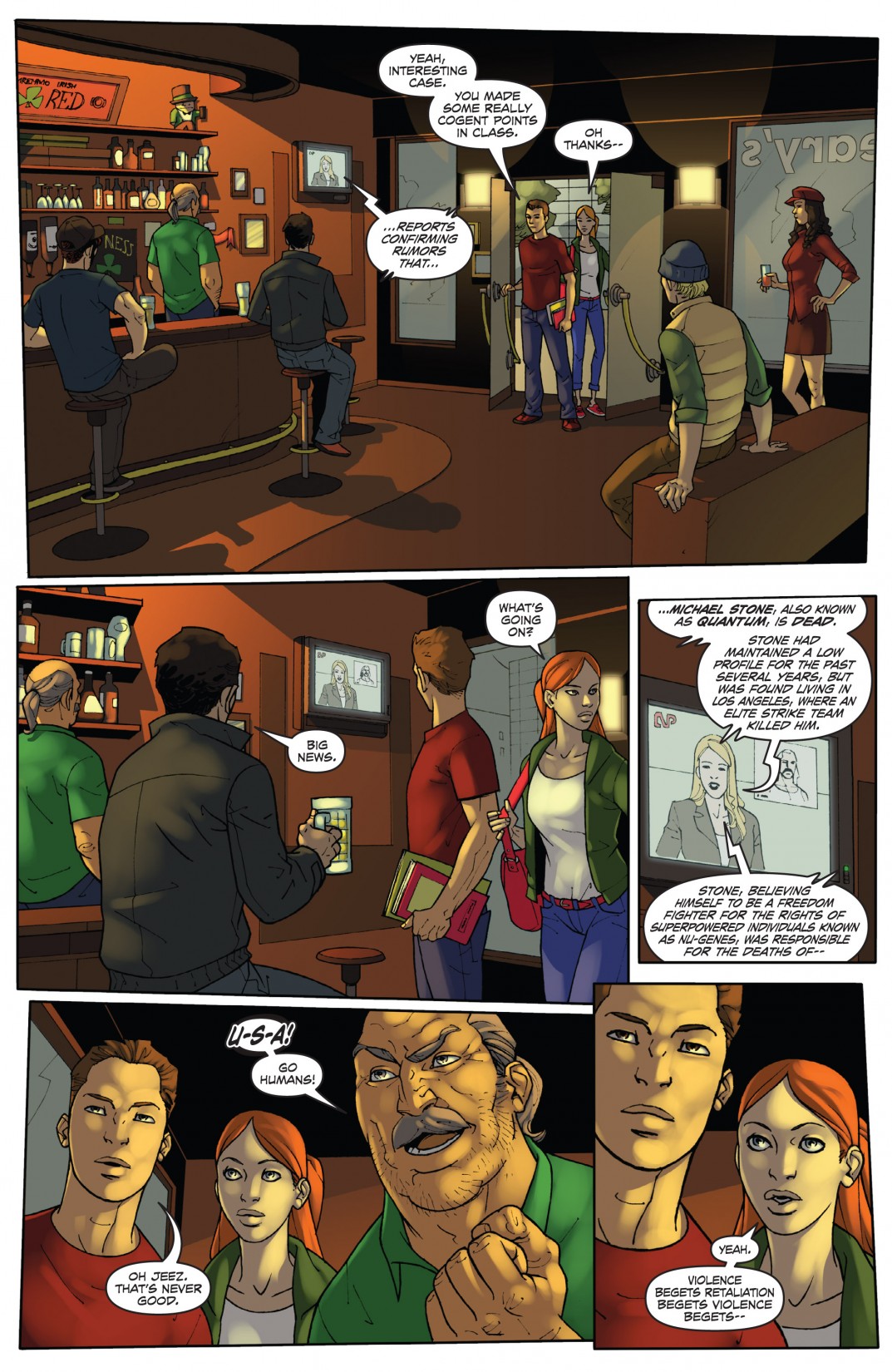 Read online Bloodstrike (2012) comic -  Issue #28 - 5
