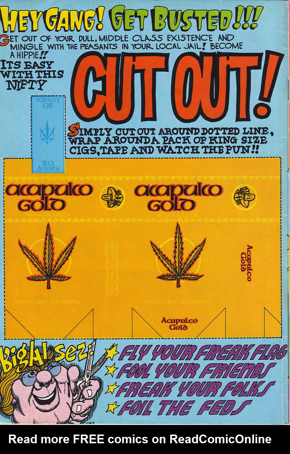 Read online Snarf comic -  Issue #1 - 36