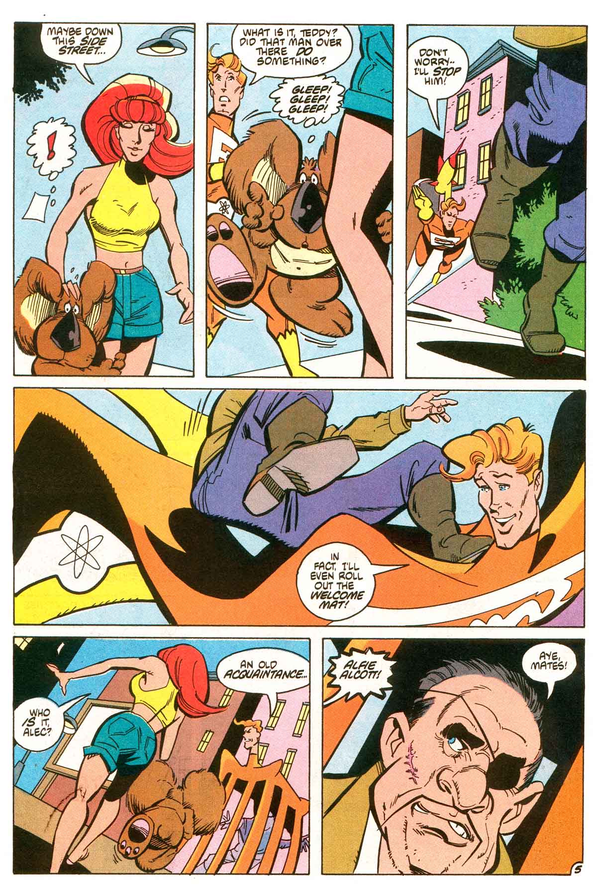 Read online E-Man (1983) comic -  Issue #22 - 7