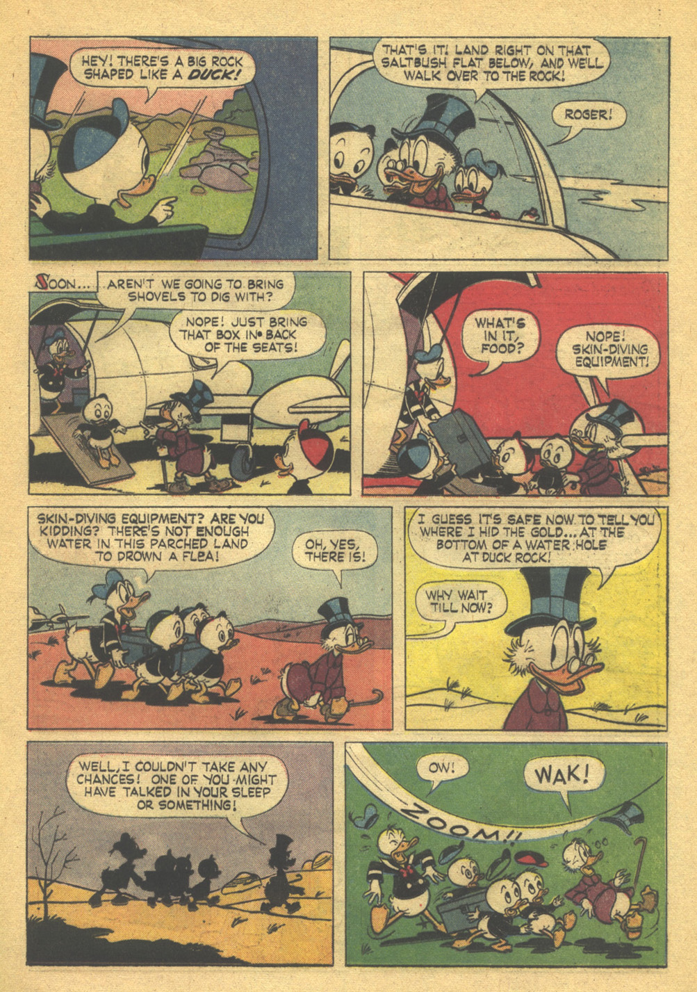 Read online Walt Disney's Donald Duck (1952) comic -  Issue #95 - 21
