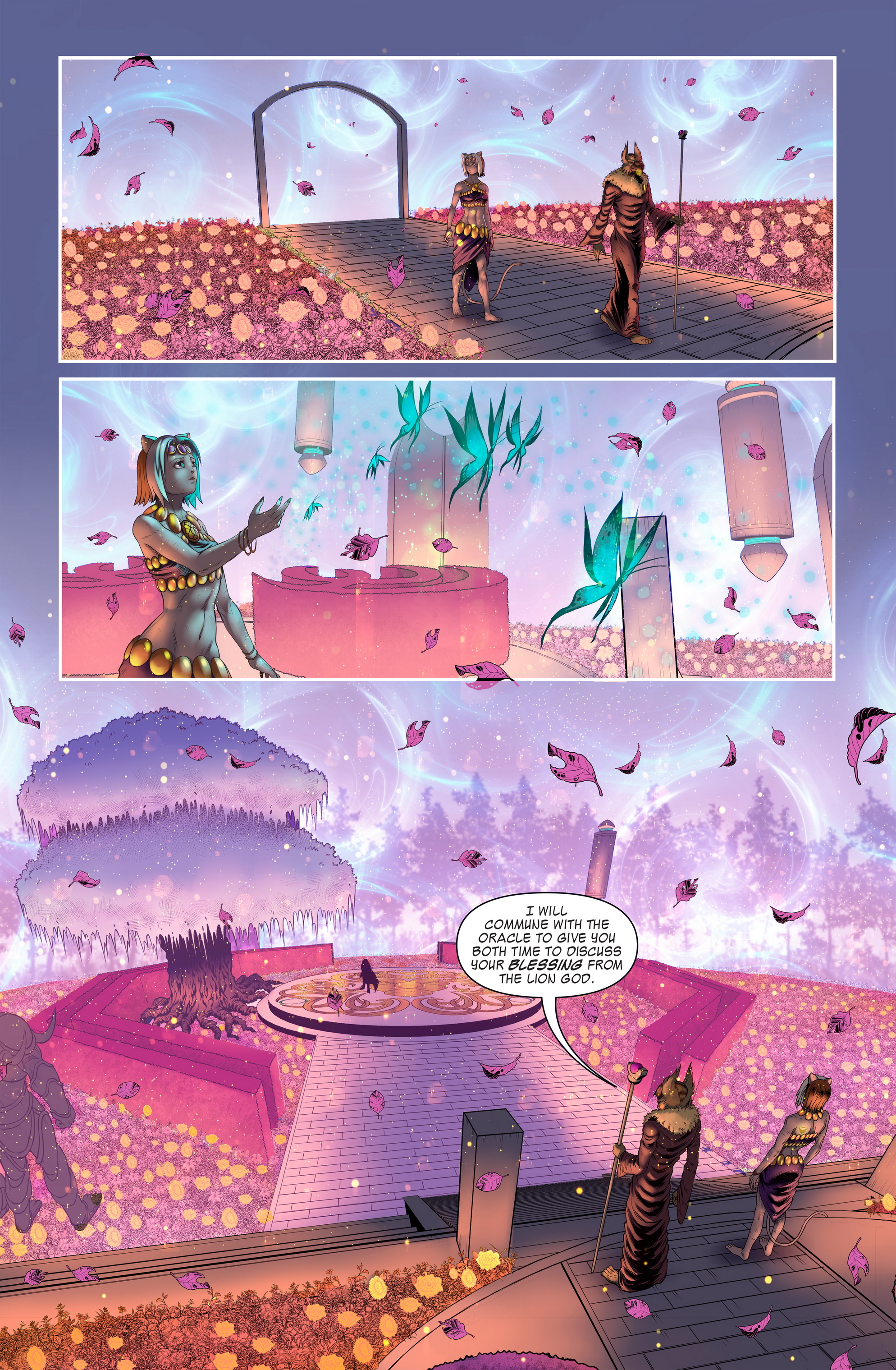 Read online Battlecats (2019) comic -  Issue #2 - 12