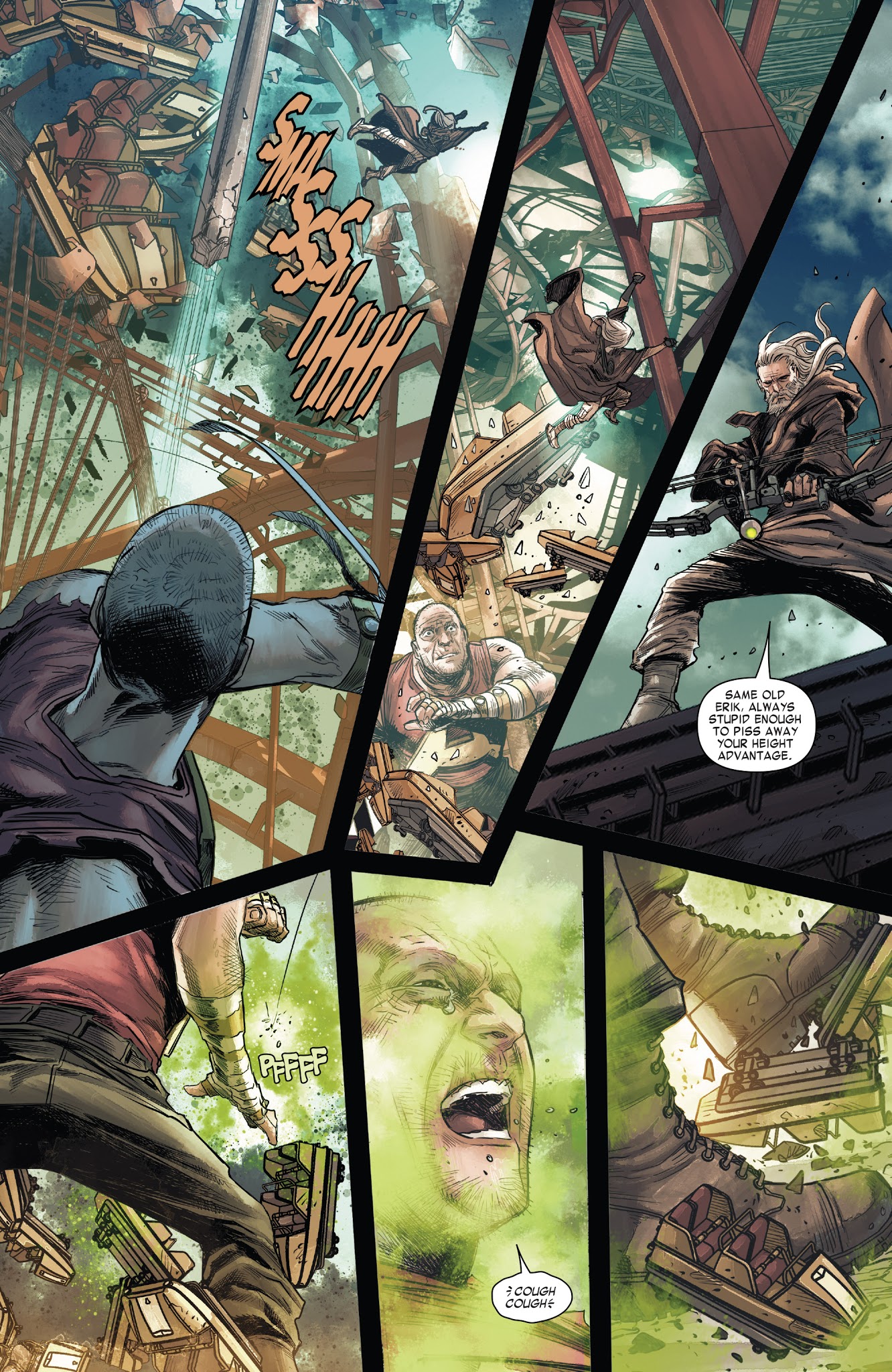 Read online Old Man Hawkeye comic -  Issue #3 - 18