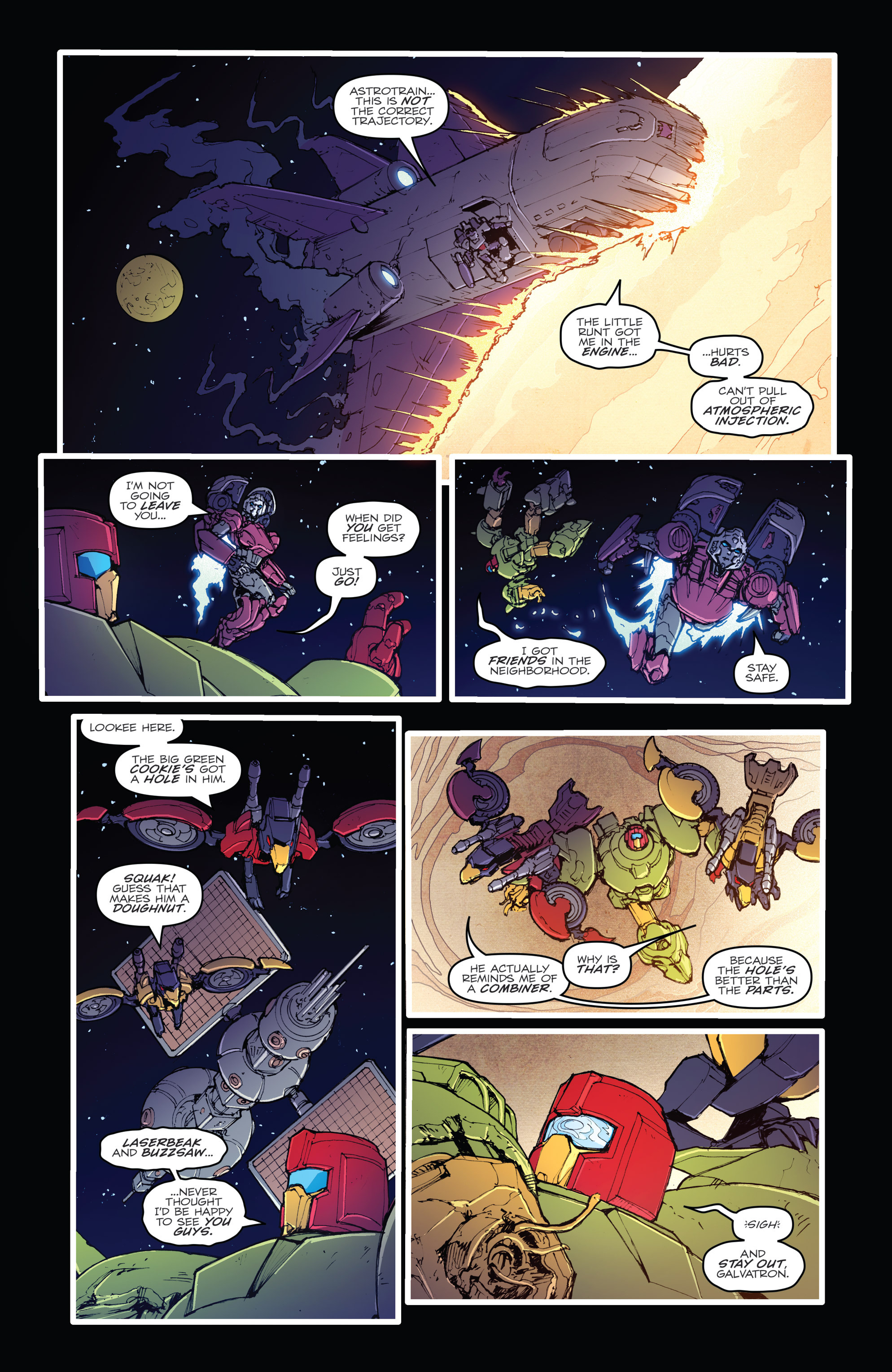 Read online The Transformers (2014) comic -  Issue #55 - 10