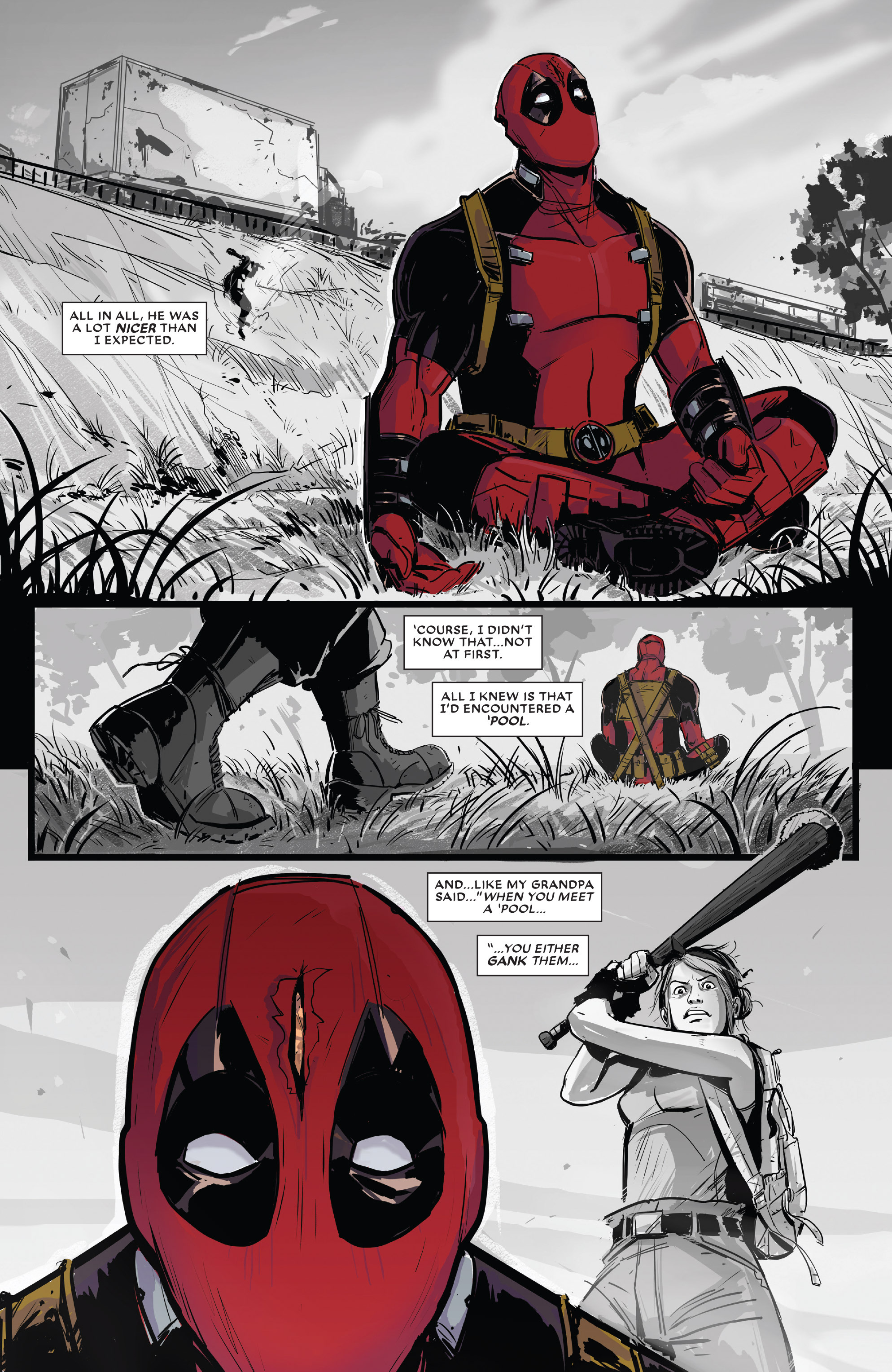 Read online Return of the Living Deadpool comic -  Issue #1 - 4