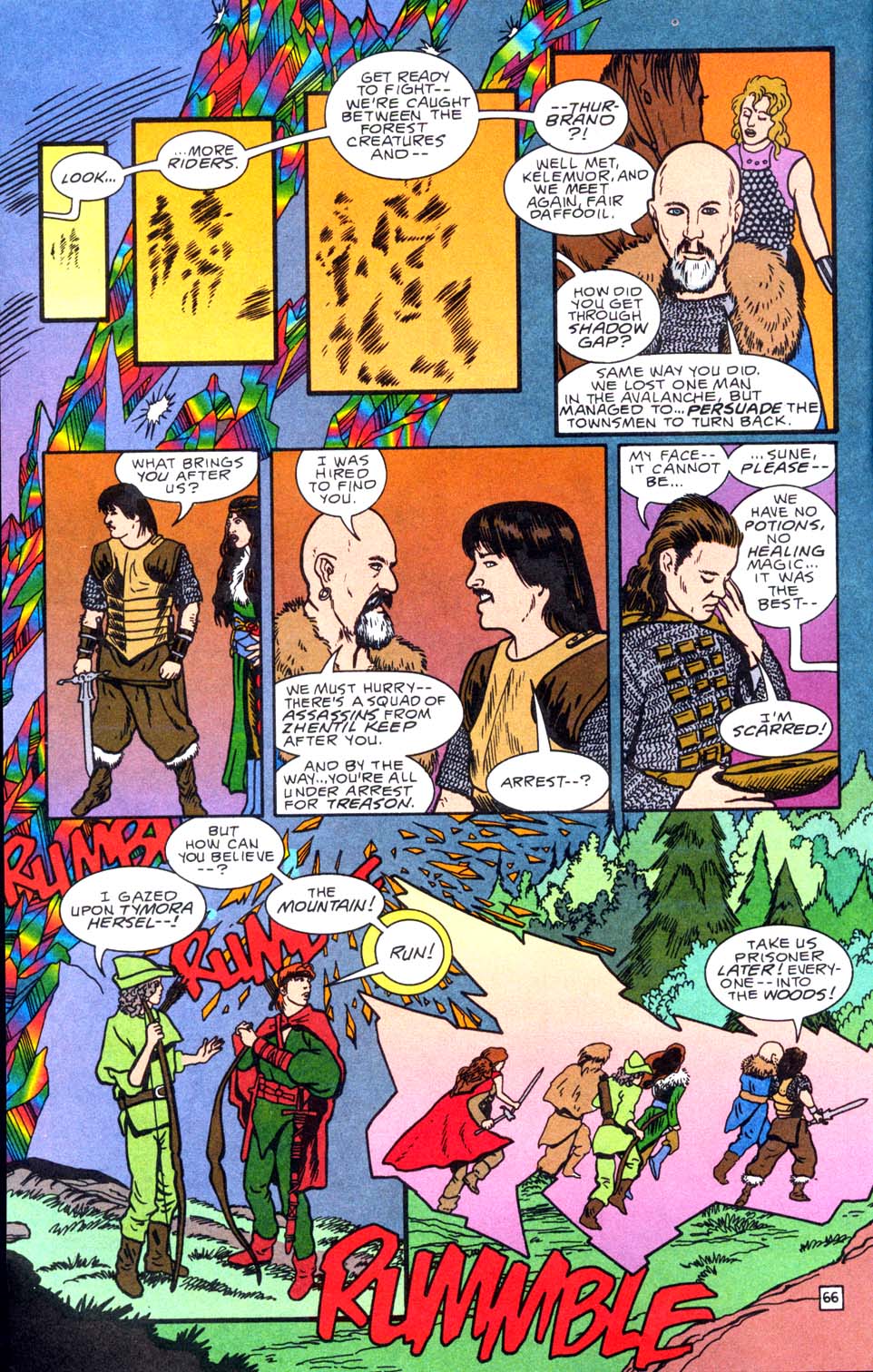 Read online Avatar comic -  Issue #1 - 65