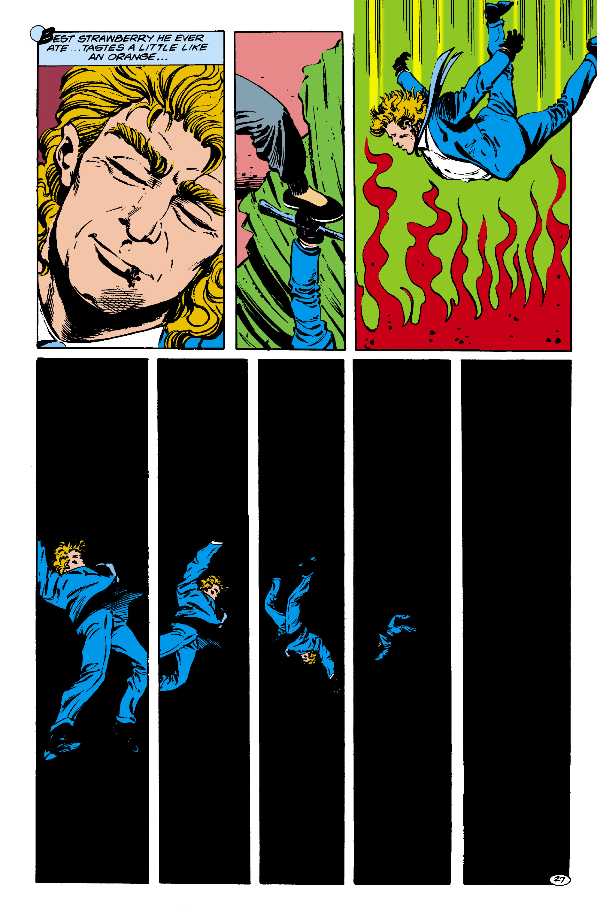 Read online The Question (1987) comic -  Issue #9 - 28