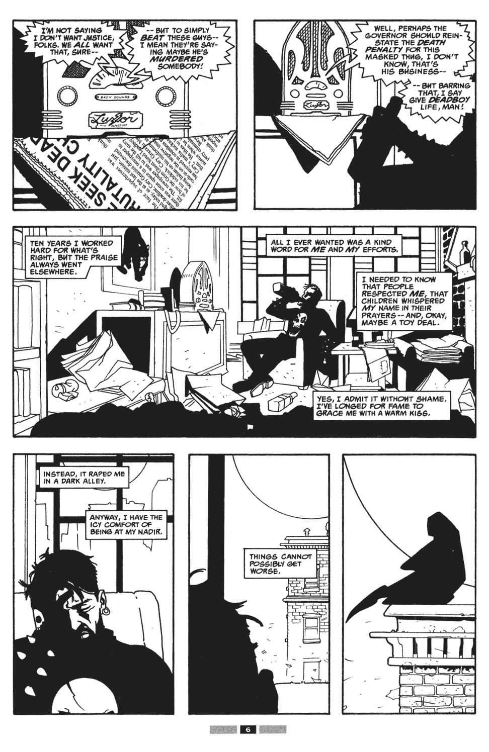 Dark Horse Presents (1986) Issue #123 #128 - English 8