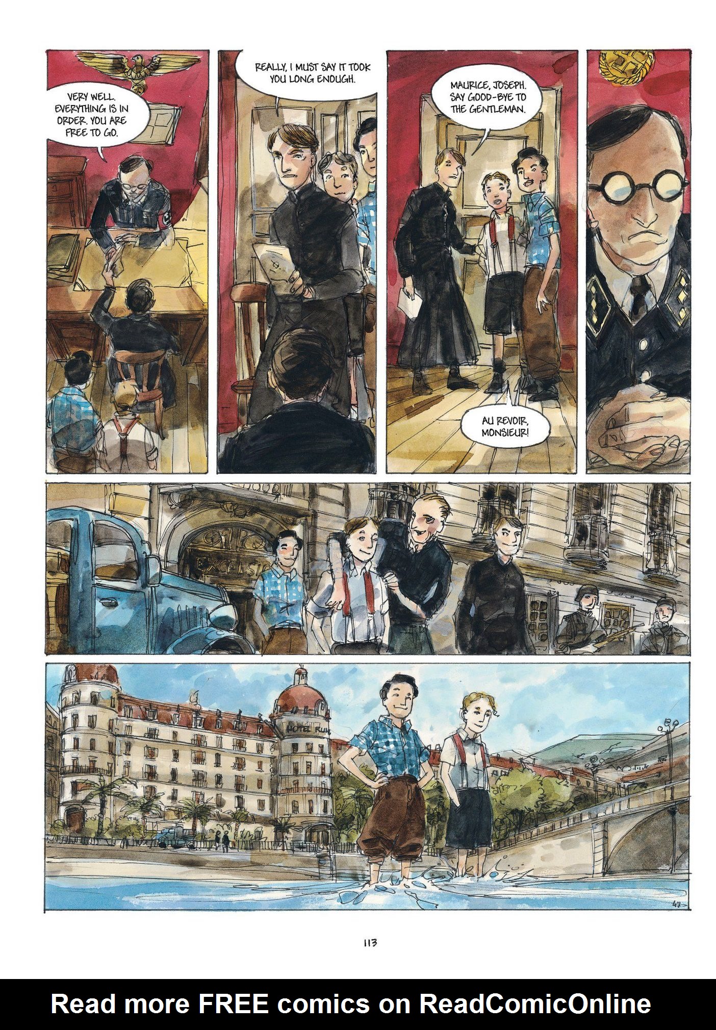 Read online A Bag of Marbles comic -  Issue # TPB - 115