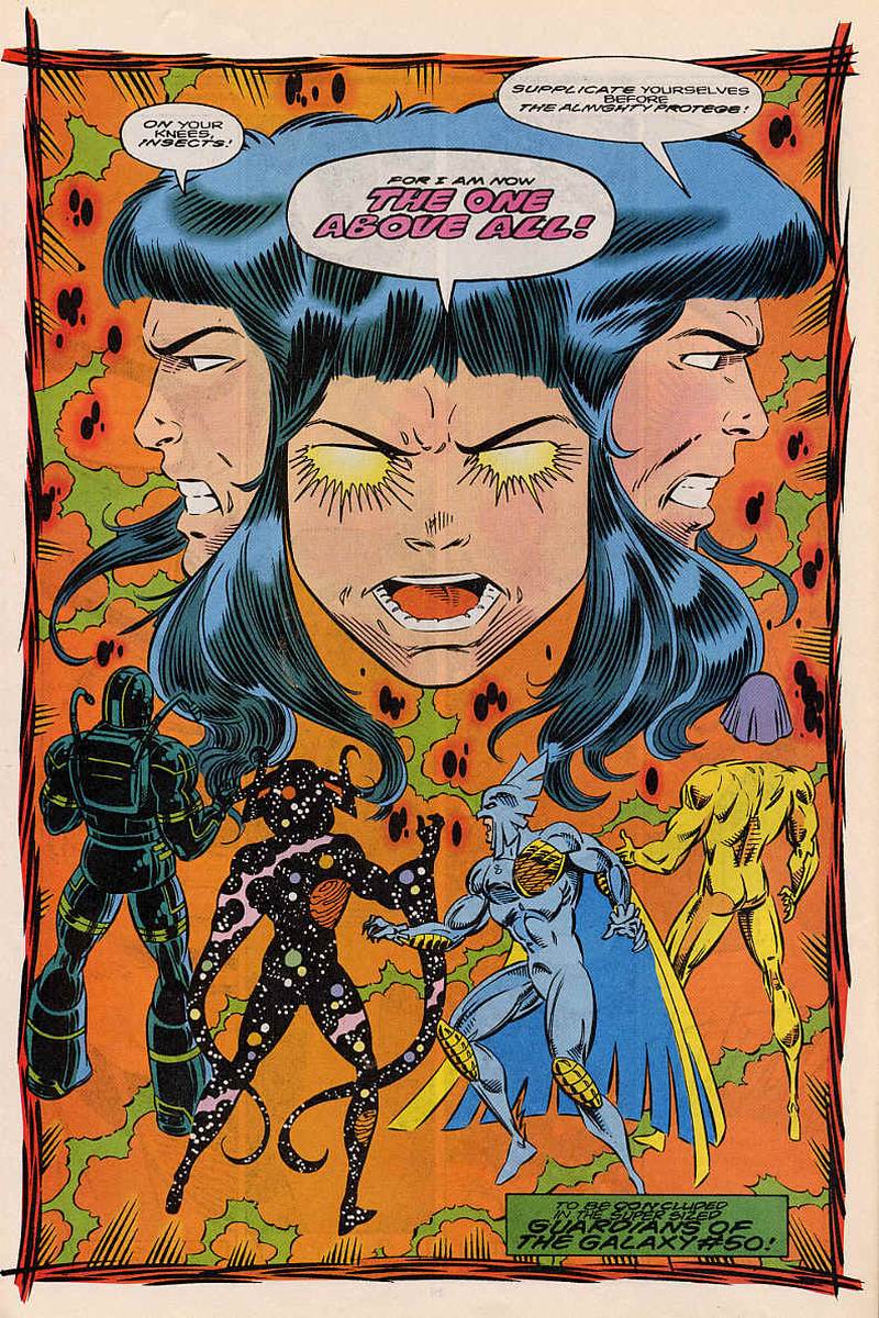Read online Guardians of the Galaxy (1990) comic -  Issue #49 - 23