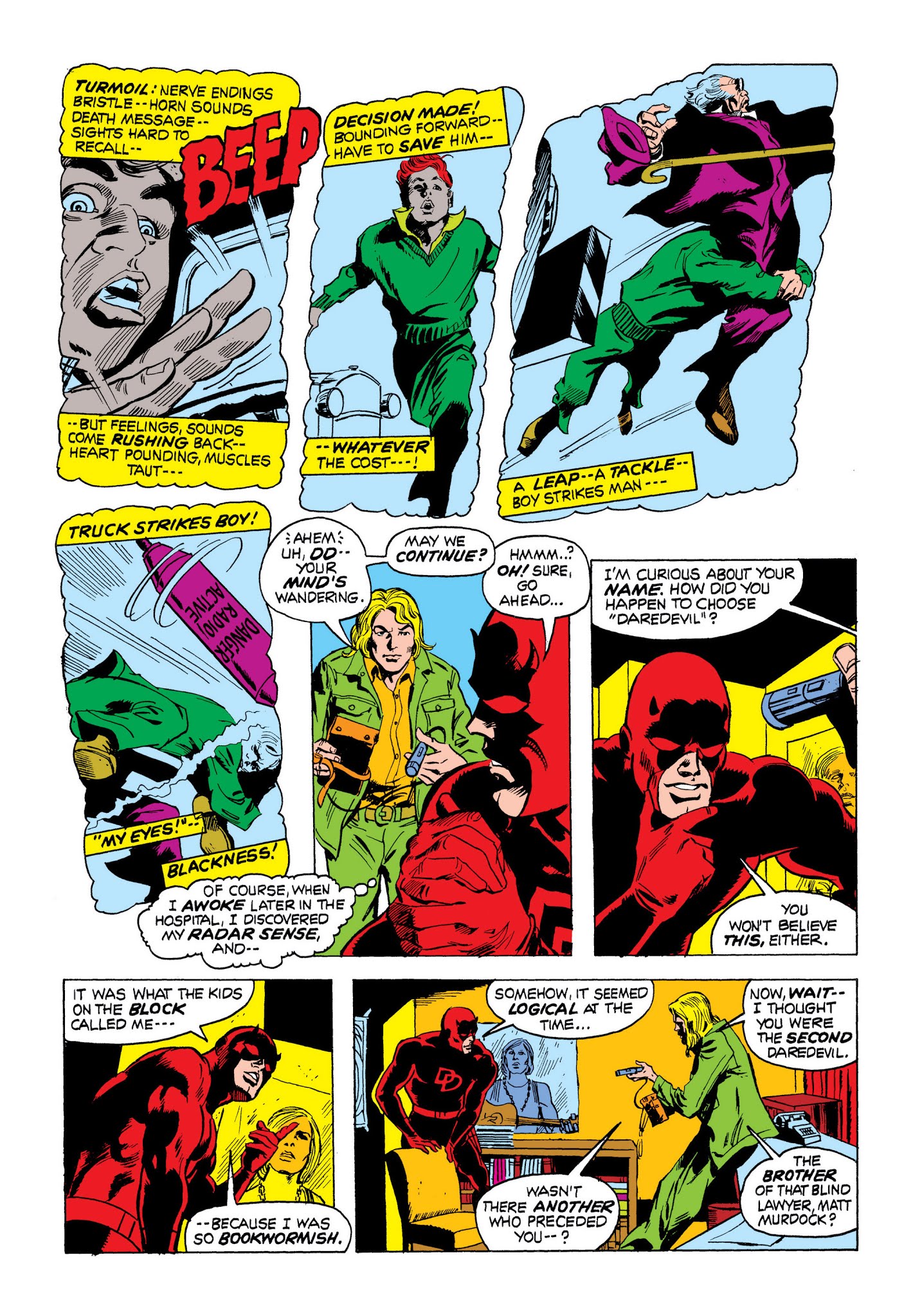 Read online Marvel Masterworks: Daredevil comic -  Issue # TPB 10 (Part 2) - 1