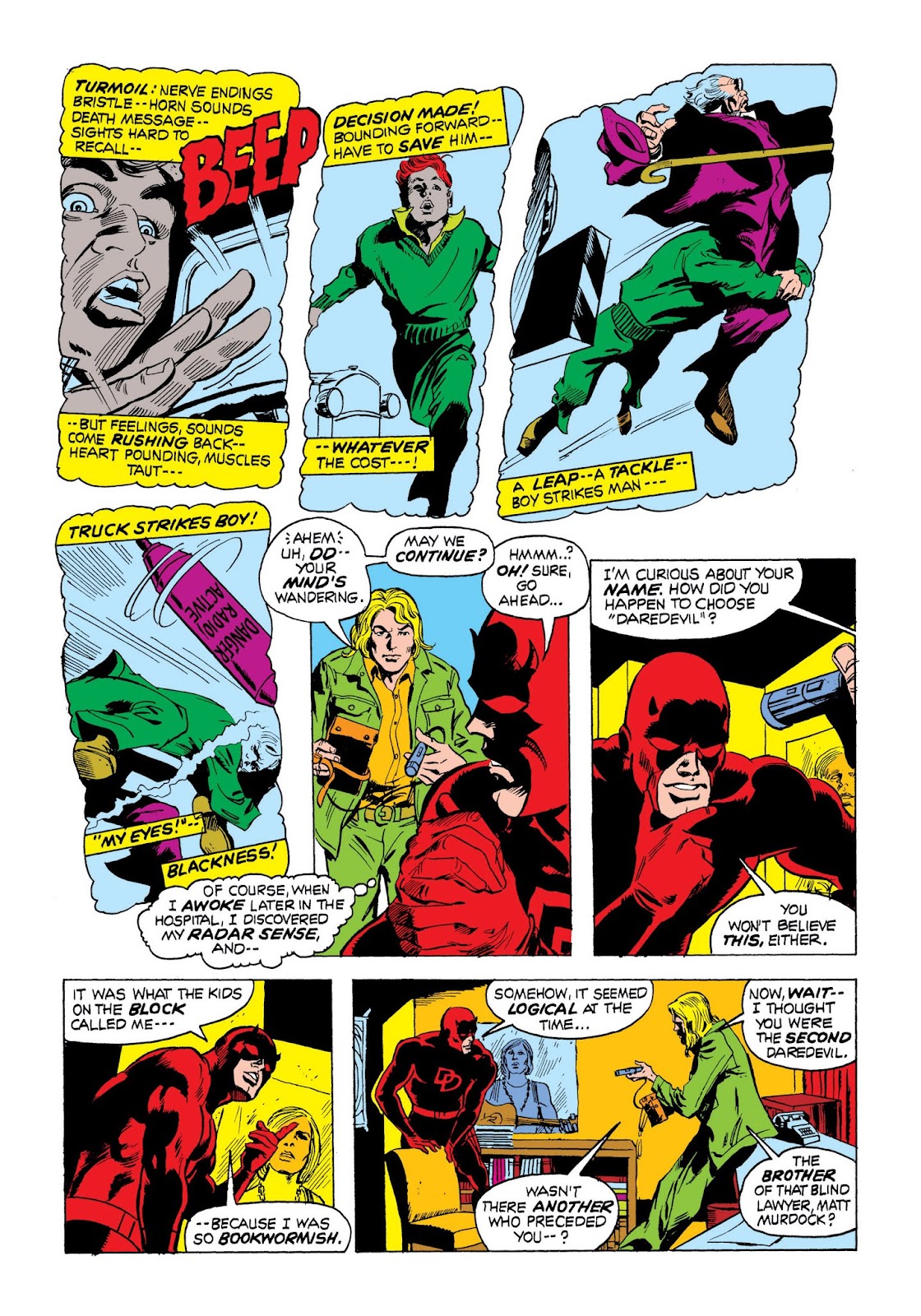 Marvel Masterworks: Daredevil issue TPB 10 - Page 100