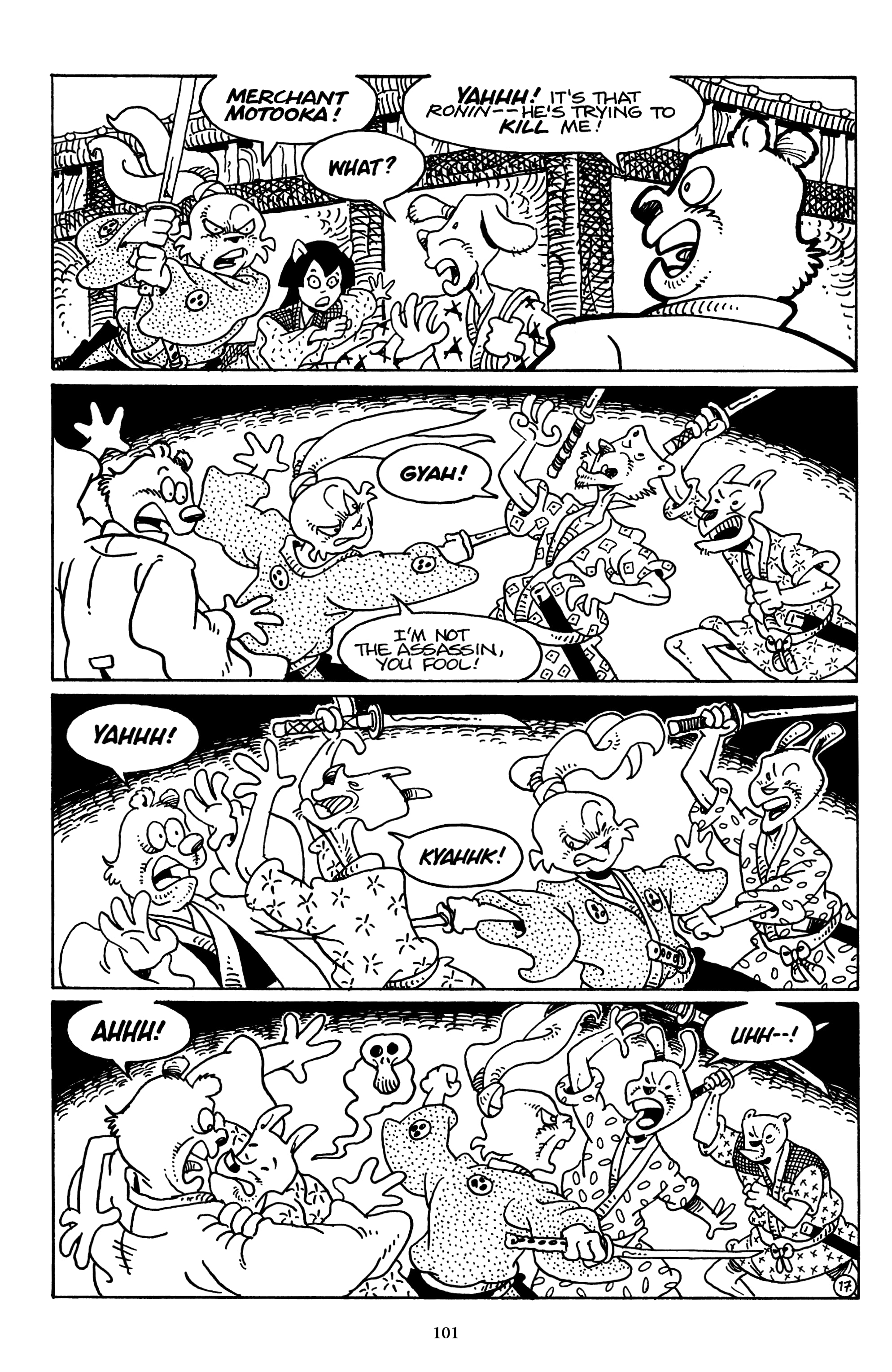 Read online The Usagi Yojimbo Saga (2021) comic -  Issue # TPB 7 (Part 1) - 97