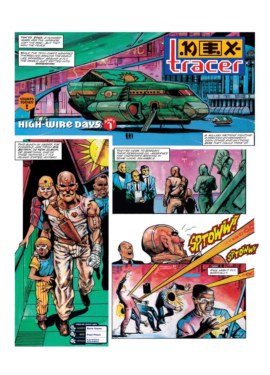Read online Judge Dredd Megazine (Vol. 5) comic -  Issue #290 - 119
