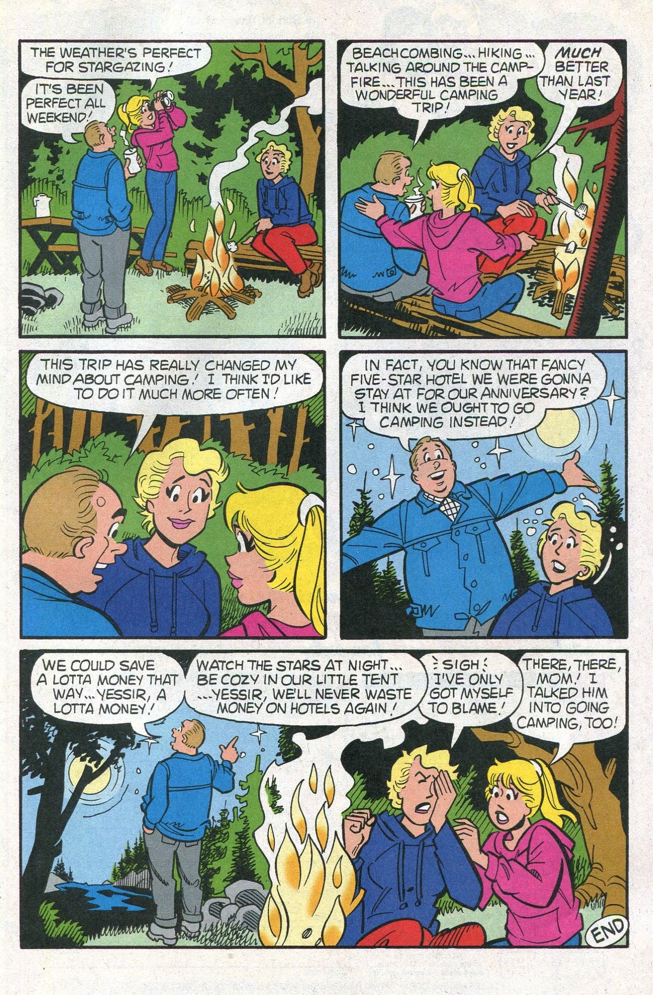 Read online Betty comic -  Issue #103 - 27