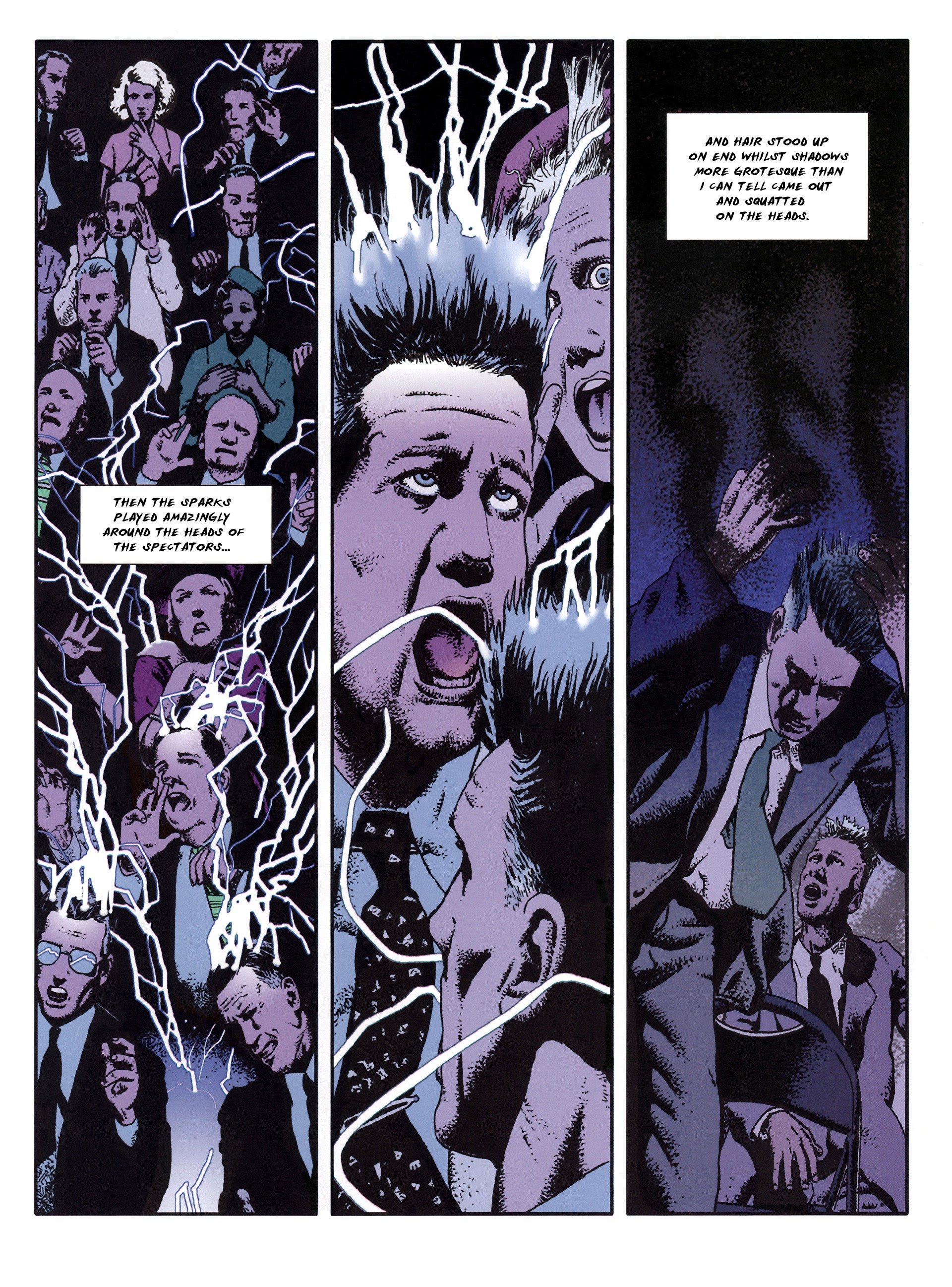 Read online Nyarlathotep comic -  Issue # Full - 24