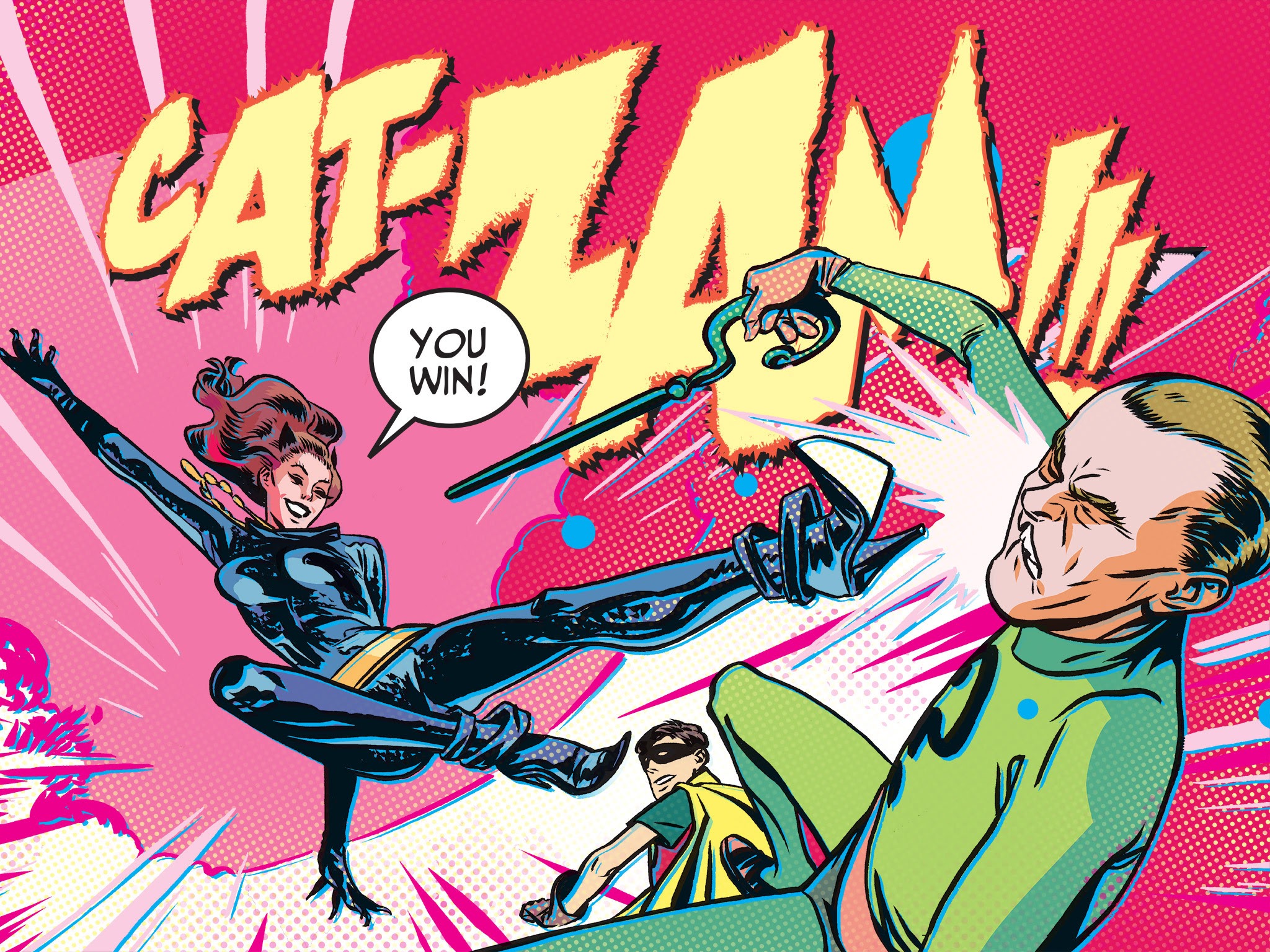 Read online Batman '66 [I] comic -  Issue #3 - 63