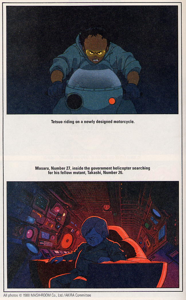 Read online Akira comic -  Issue #5 - 65