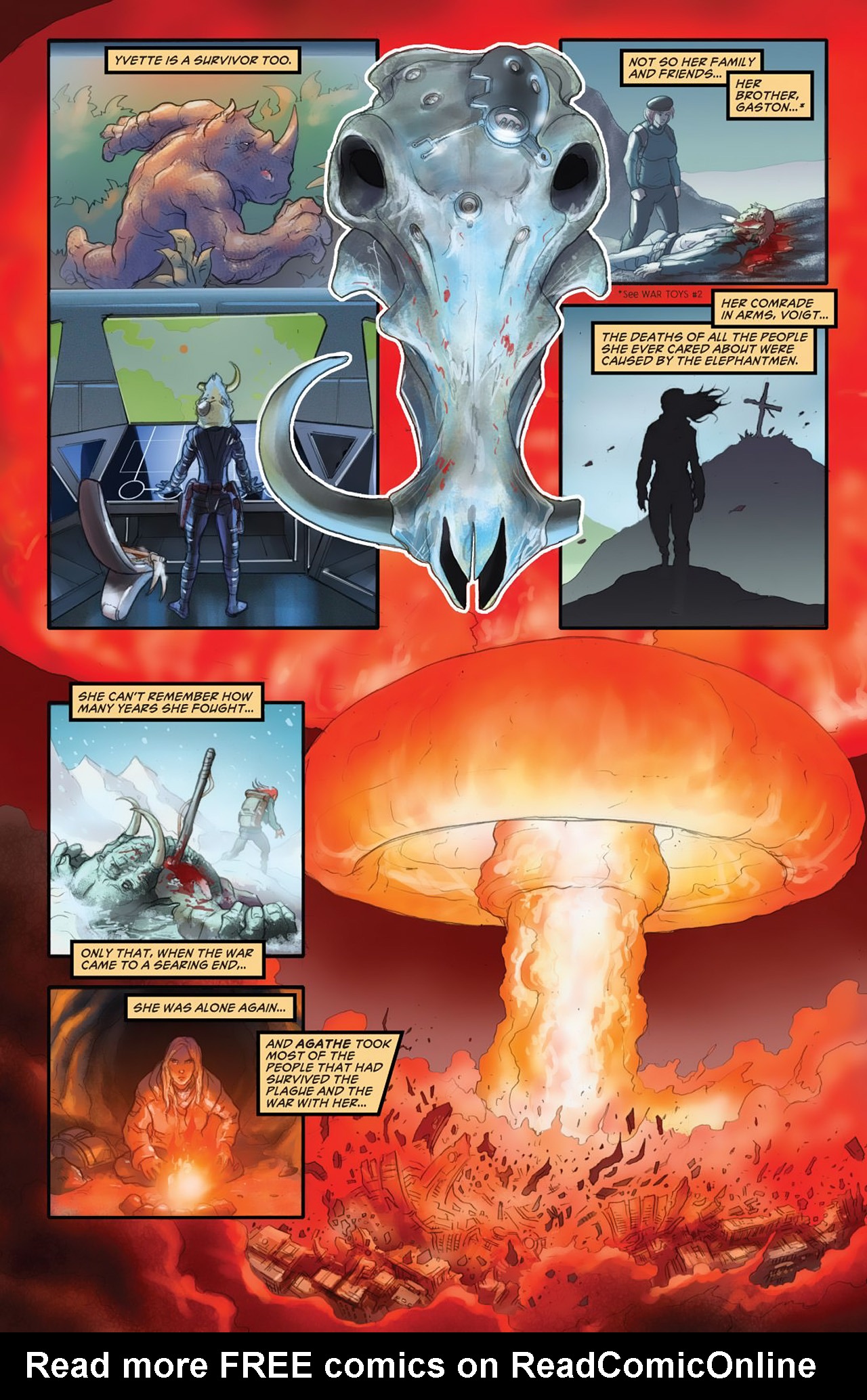 Read online Elephantmen comic -  Issue #39 - 20