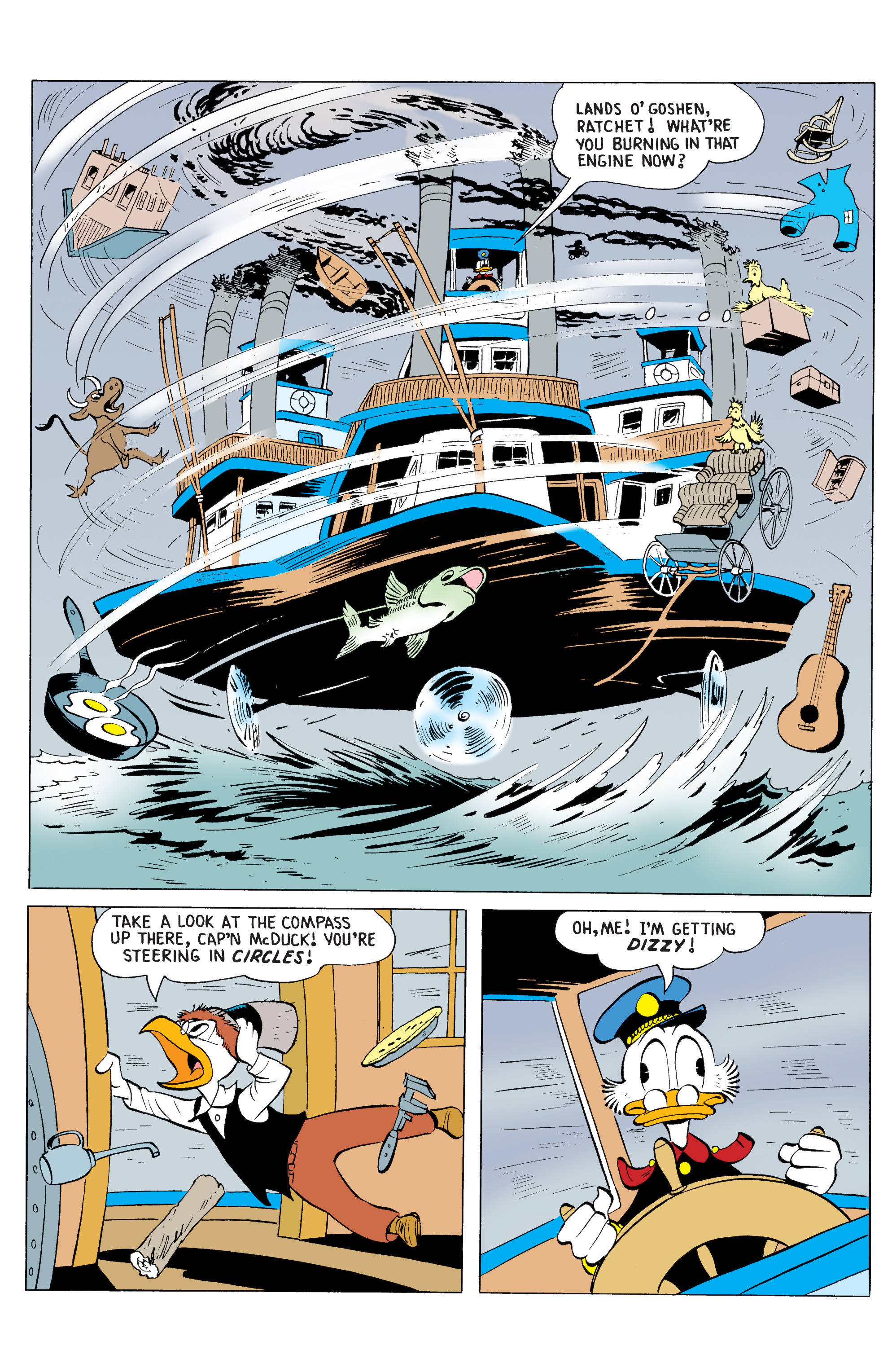 Read online Disney Magic Kingdom Comics comic -  Issue #1 - 19