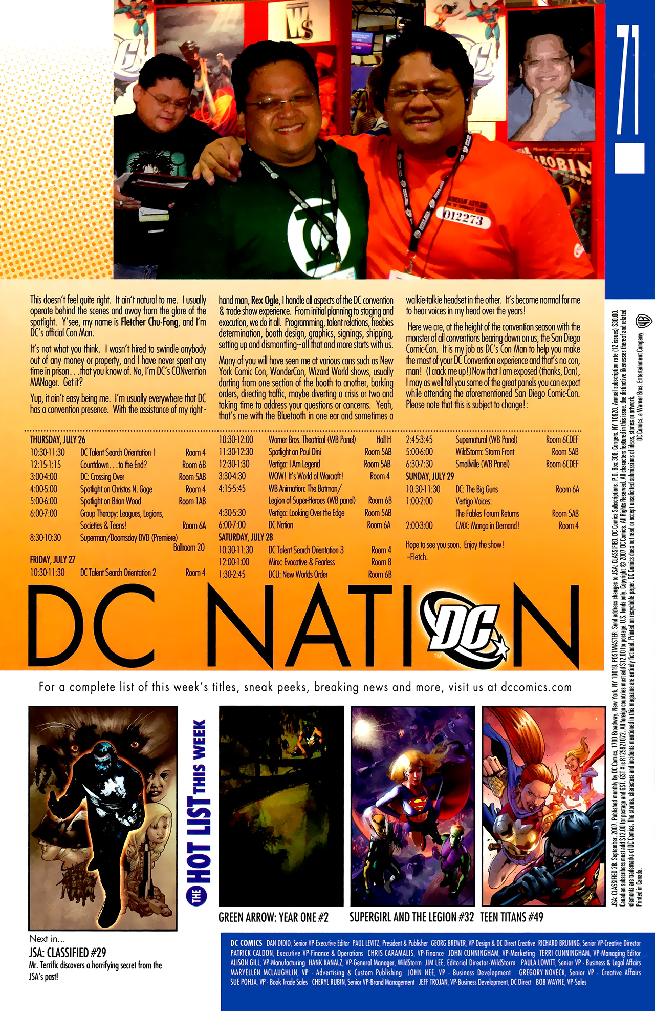 Read online JSA: Classified comic -  Issue #28 - 22