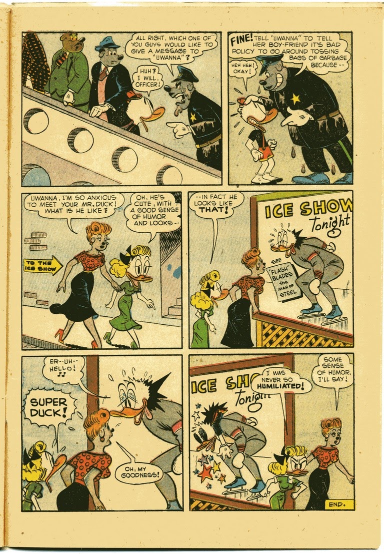 Read online Super Duck Comics comic -  Issue #25 - 49