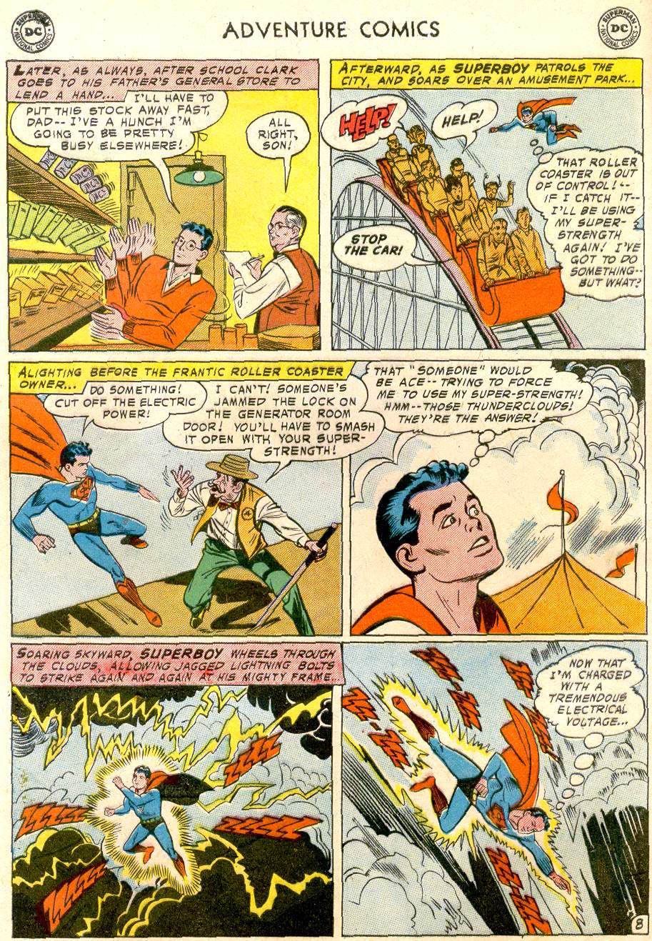 Read online Adventure Comics (1938) comic -  Issue #248 - 10