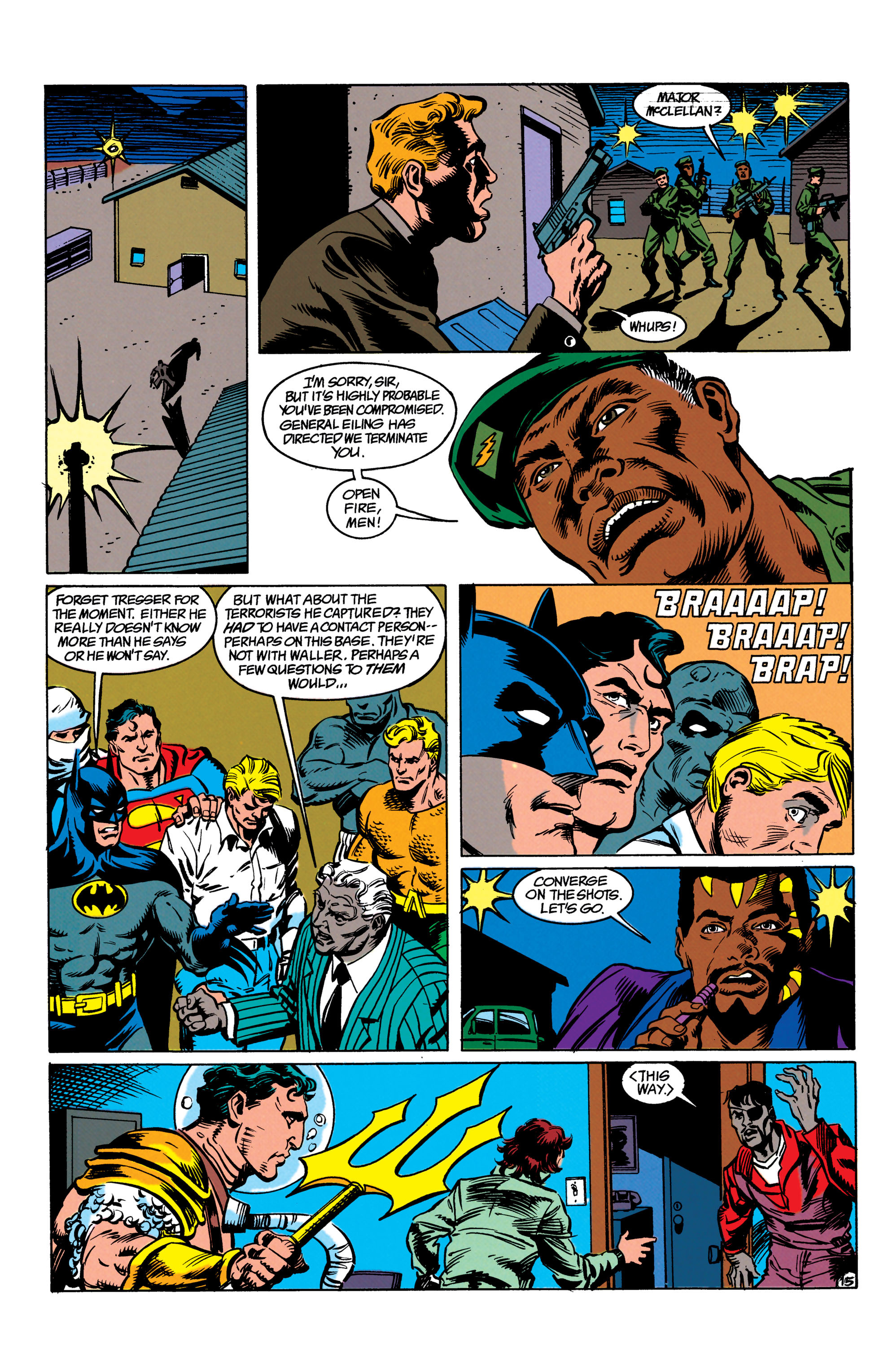 Read online Suicide Squad (1987) comic -  Issue #61 - 16