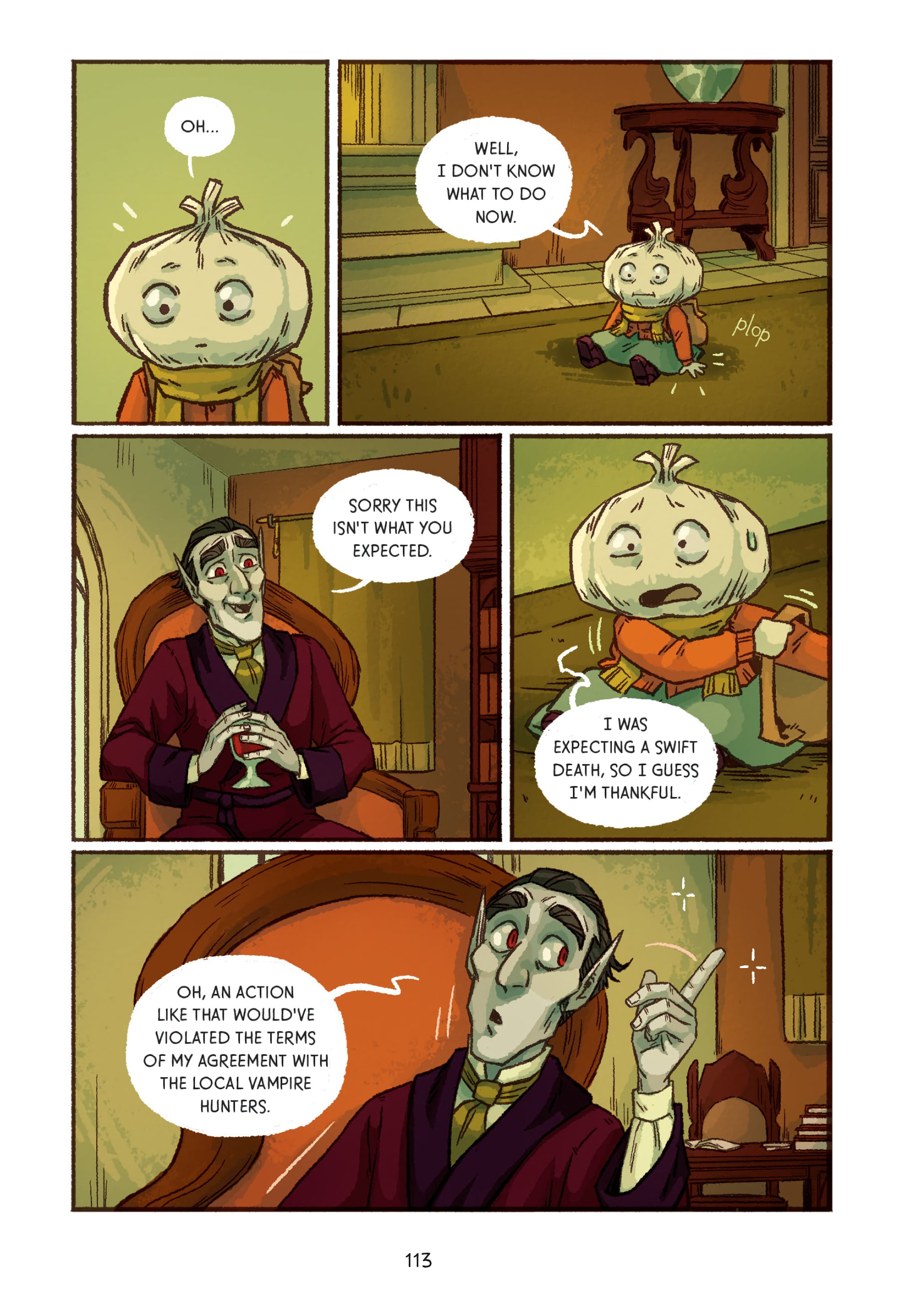 Read online Garlic and the Vampire comic -  Issue # TPB (Part 2) - 19