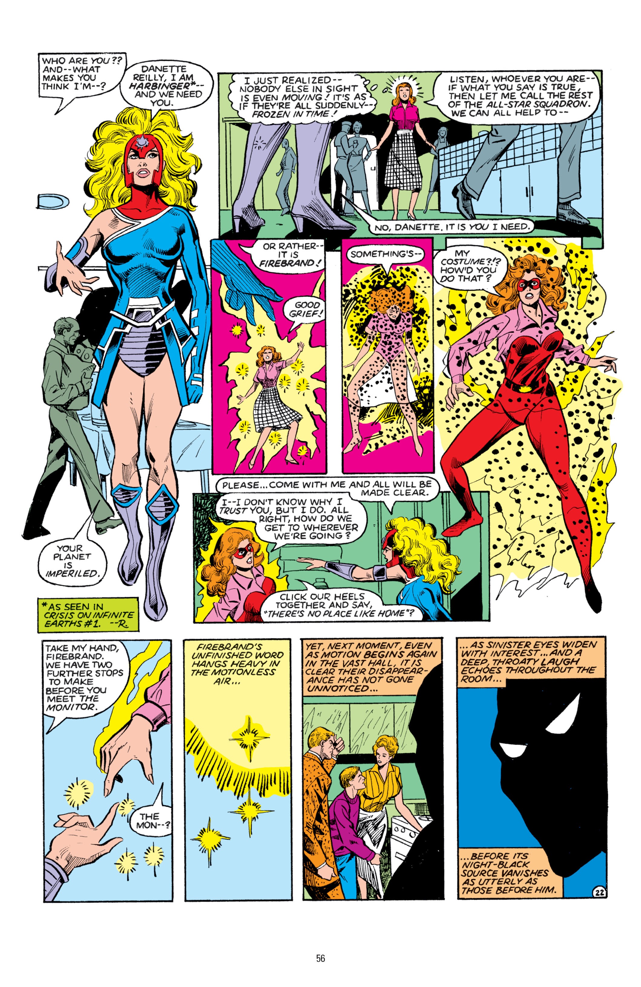 Read online Crisis On Infinite Earths Companion Deluxe Edition comic -  Issue # TPB 1 (Part 1) - 56