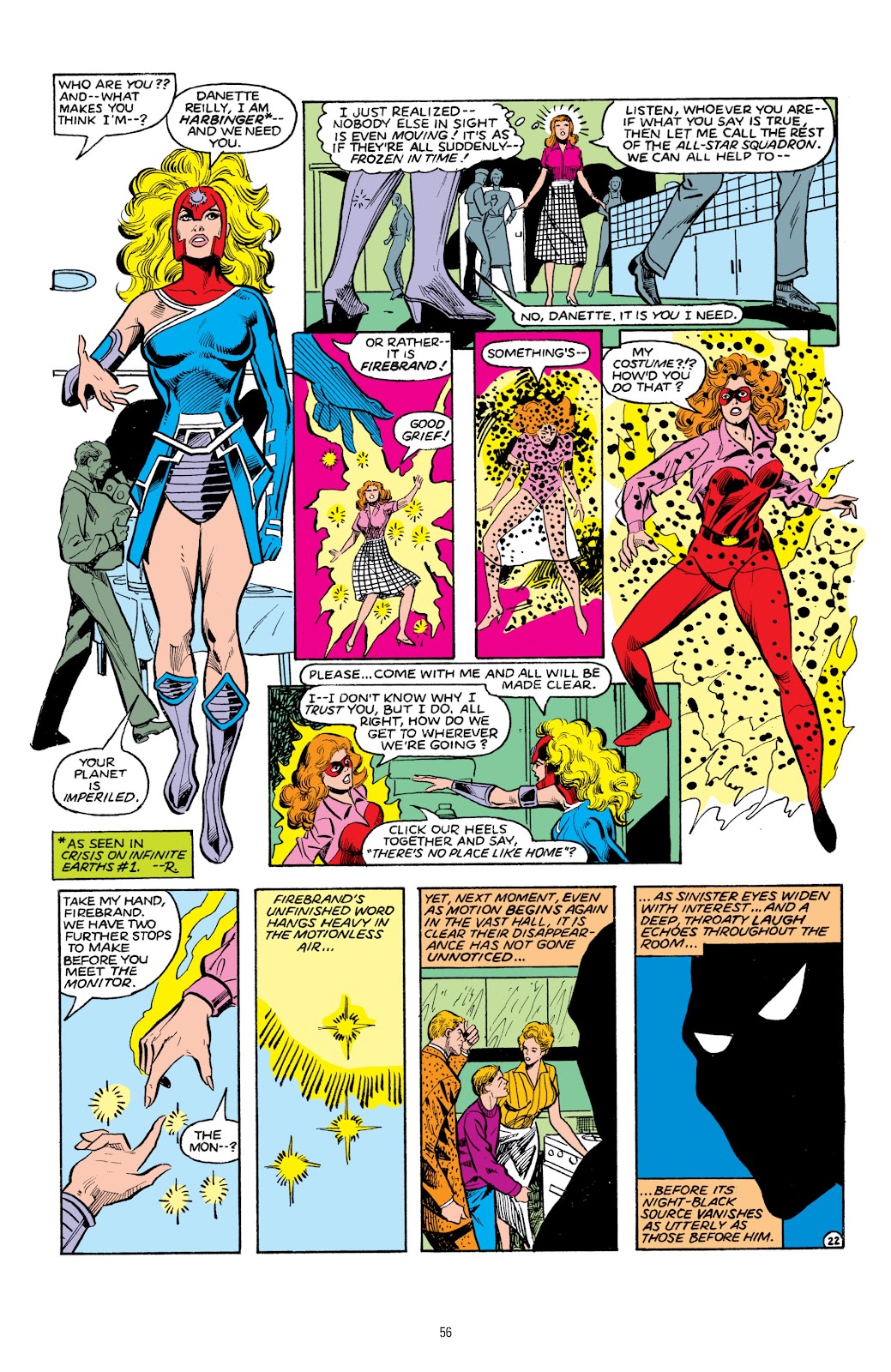 Crisis On Infinite Earths Companion Deluxe Edition issue TPB 1 (Part 1) - Page 56