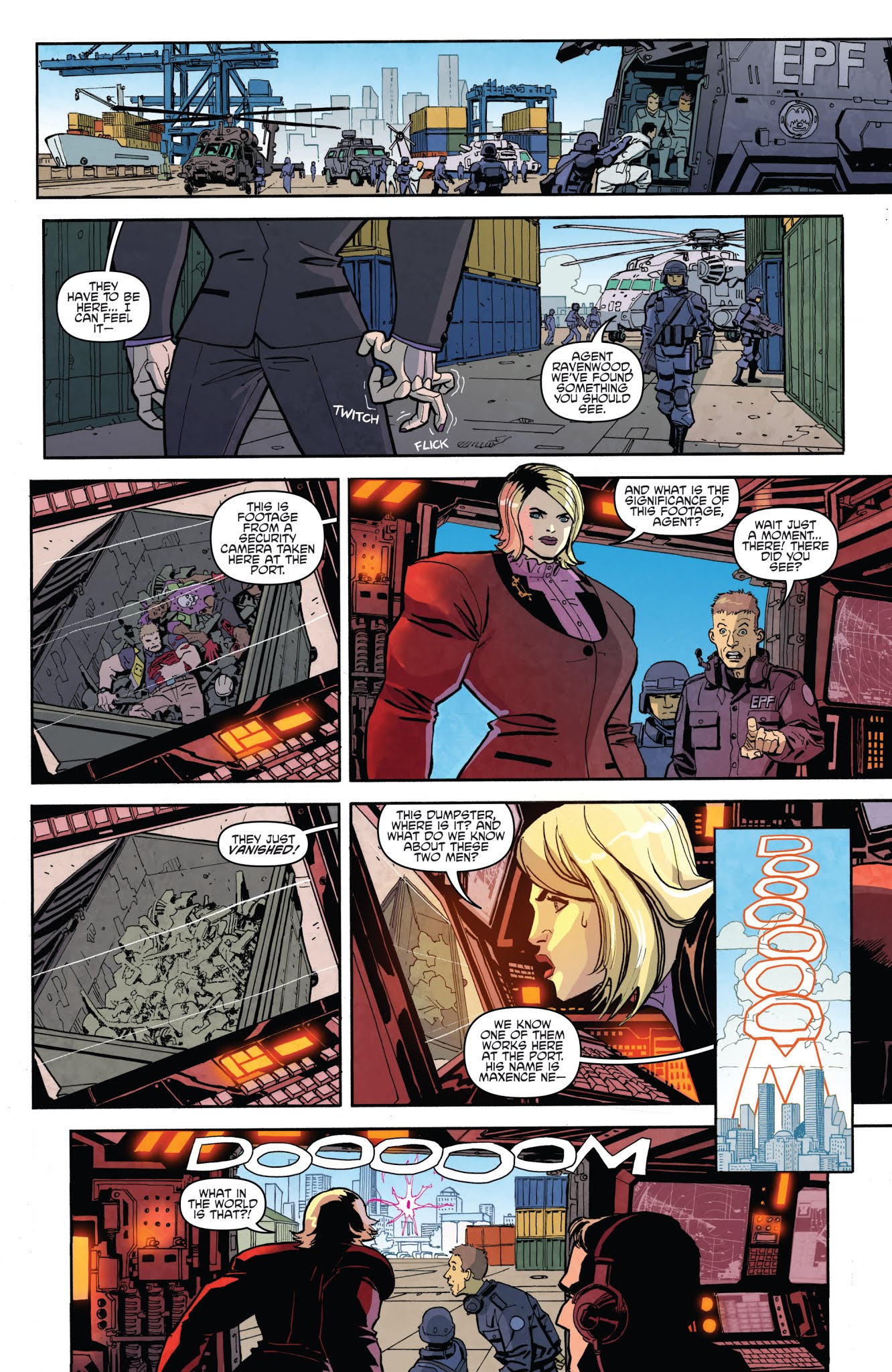 Read online Teenage Mutant Ninja Turtles: Bebop & Rocksteady Hit the Road comic -  Issue #3 - 7