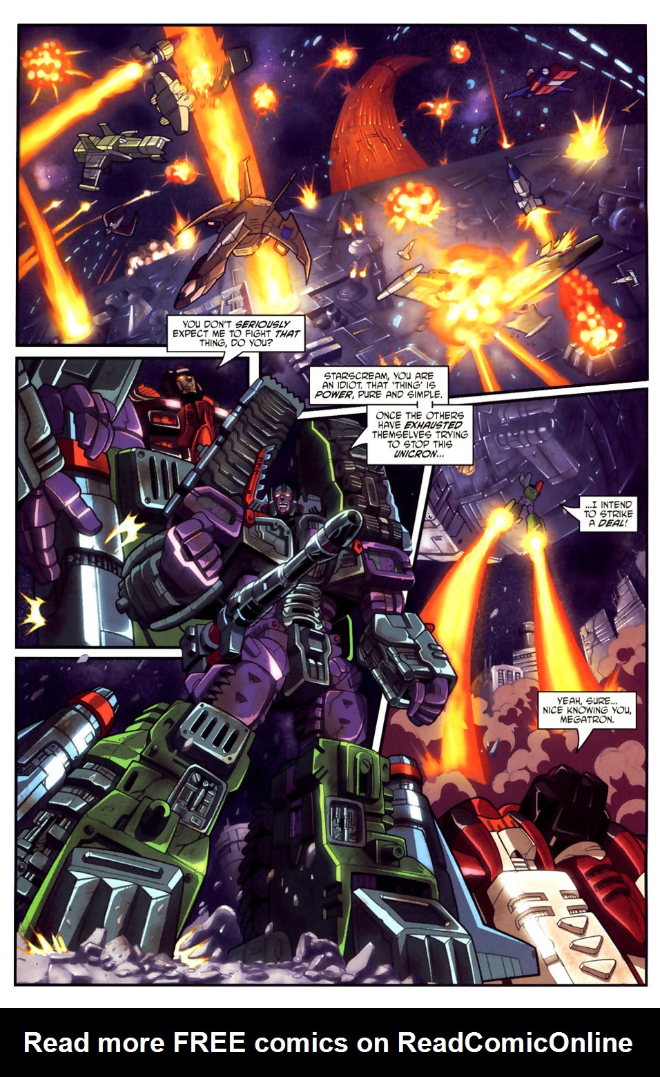 Read online Transformers Armada comic -  Issue #18 - 15