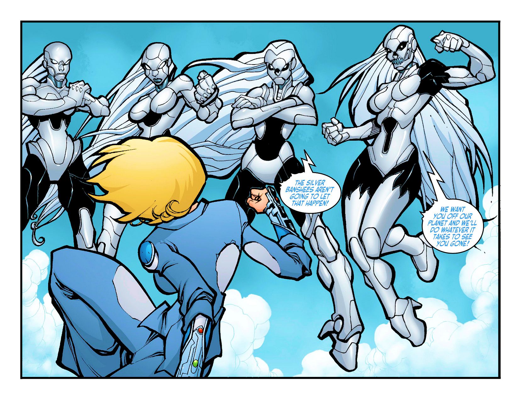 Read online Ame-Comi: Power Girl comic -  Issue #1 - 12