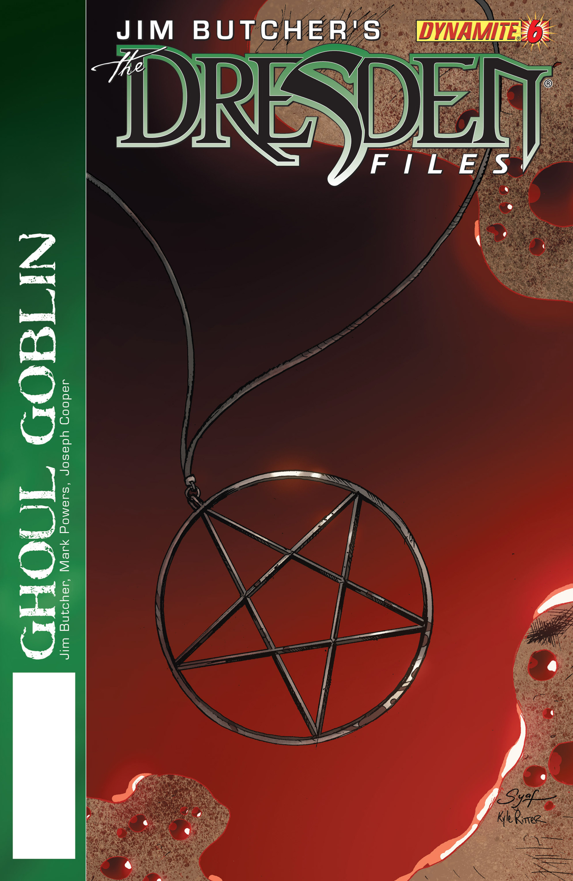 Read online Jim Butcher's The Dresden Files: Ghoul Goblin comic -  Issue #6 - 1