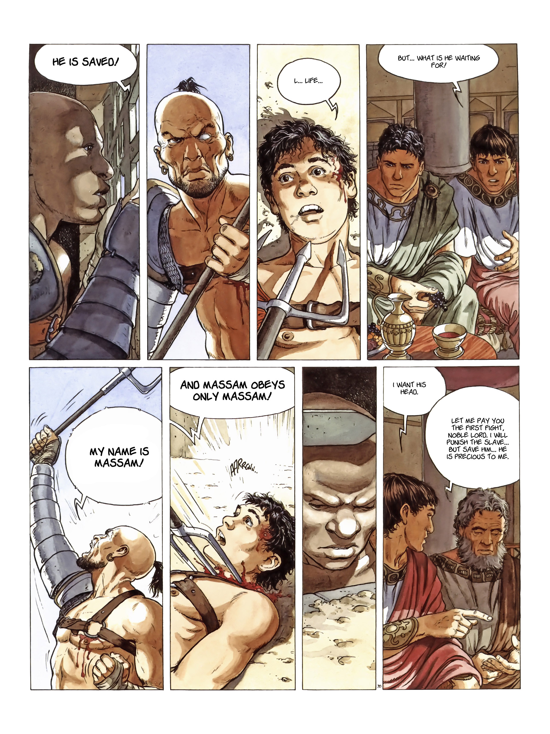 Read online Murena comic -  Issue #3 - 32