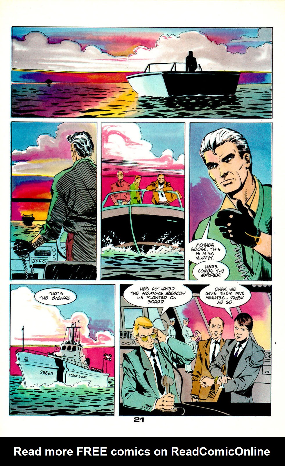 Read online Jon Sable, Freelance comic -  Issue #56 - 22