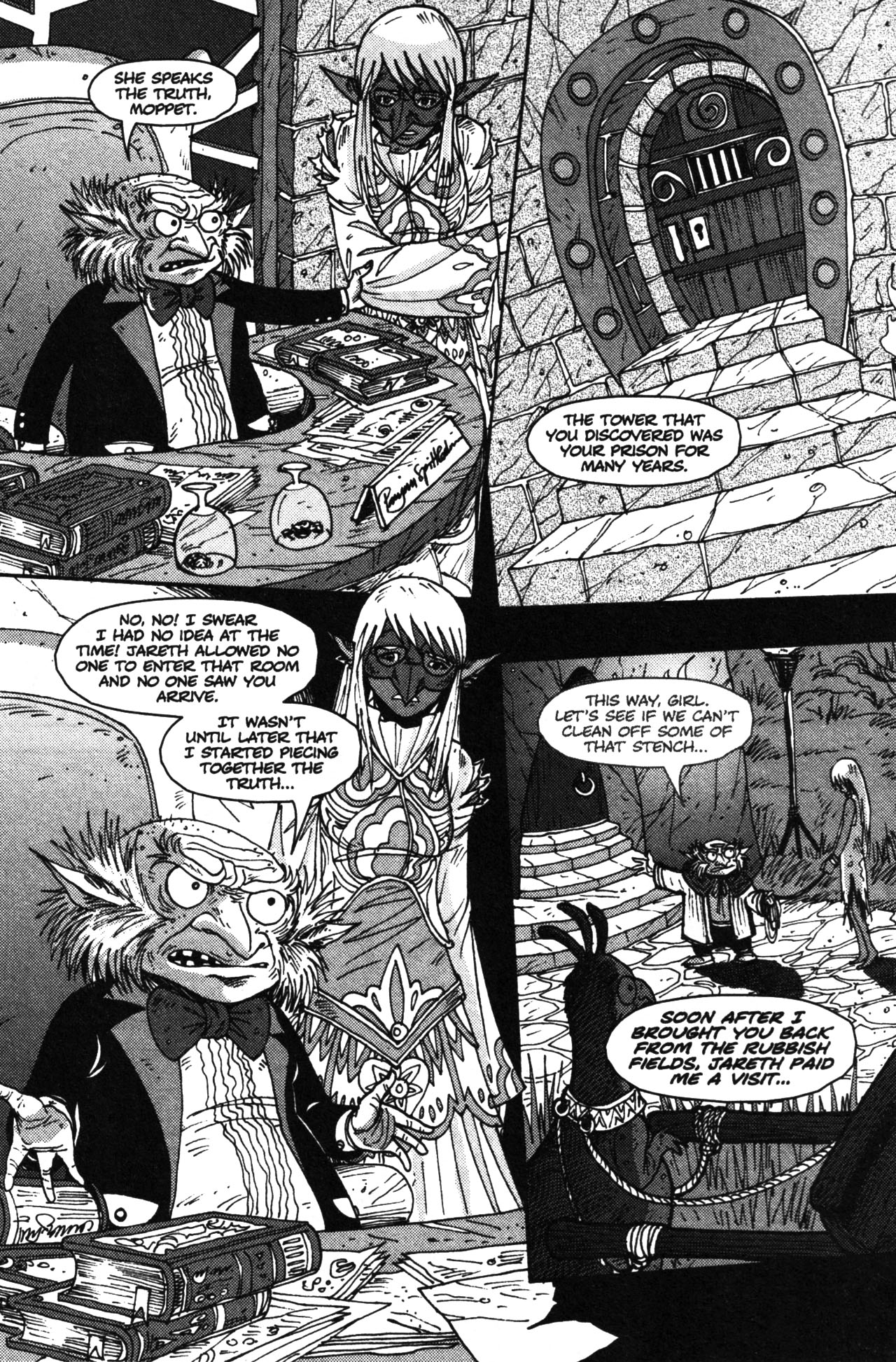 Read online Jim Henson's Return to Labyrinth comic -  Issue # Vol. 3 - 30