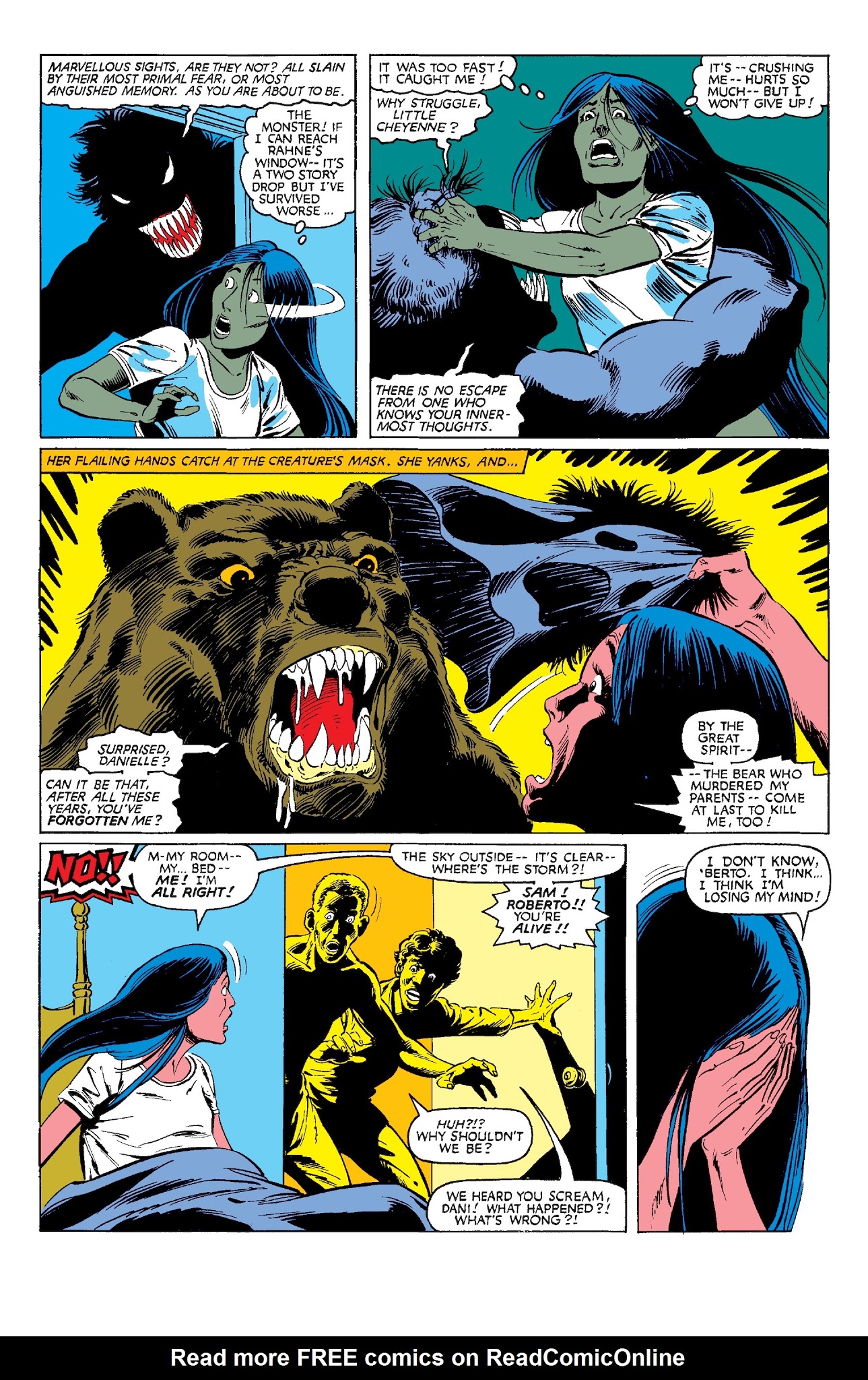 Read online The New Mutants: Demon Bear comic -  Issue # TPB - 10