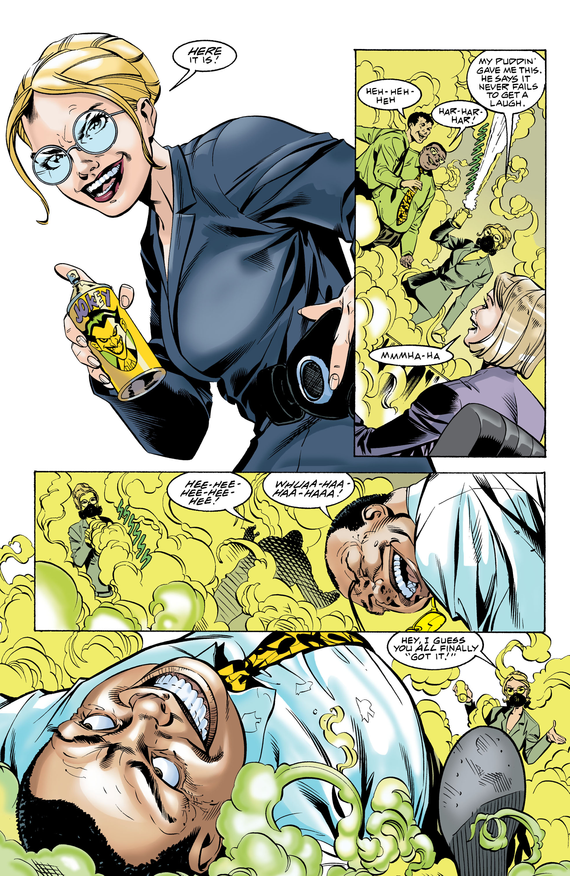 Read online Catwoman (1993) comic -  Issue #89 - 21