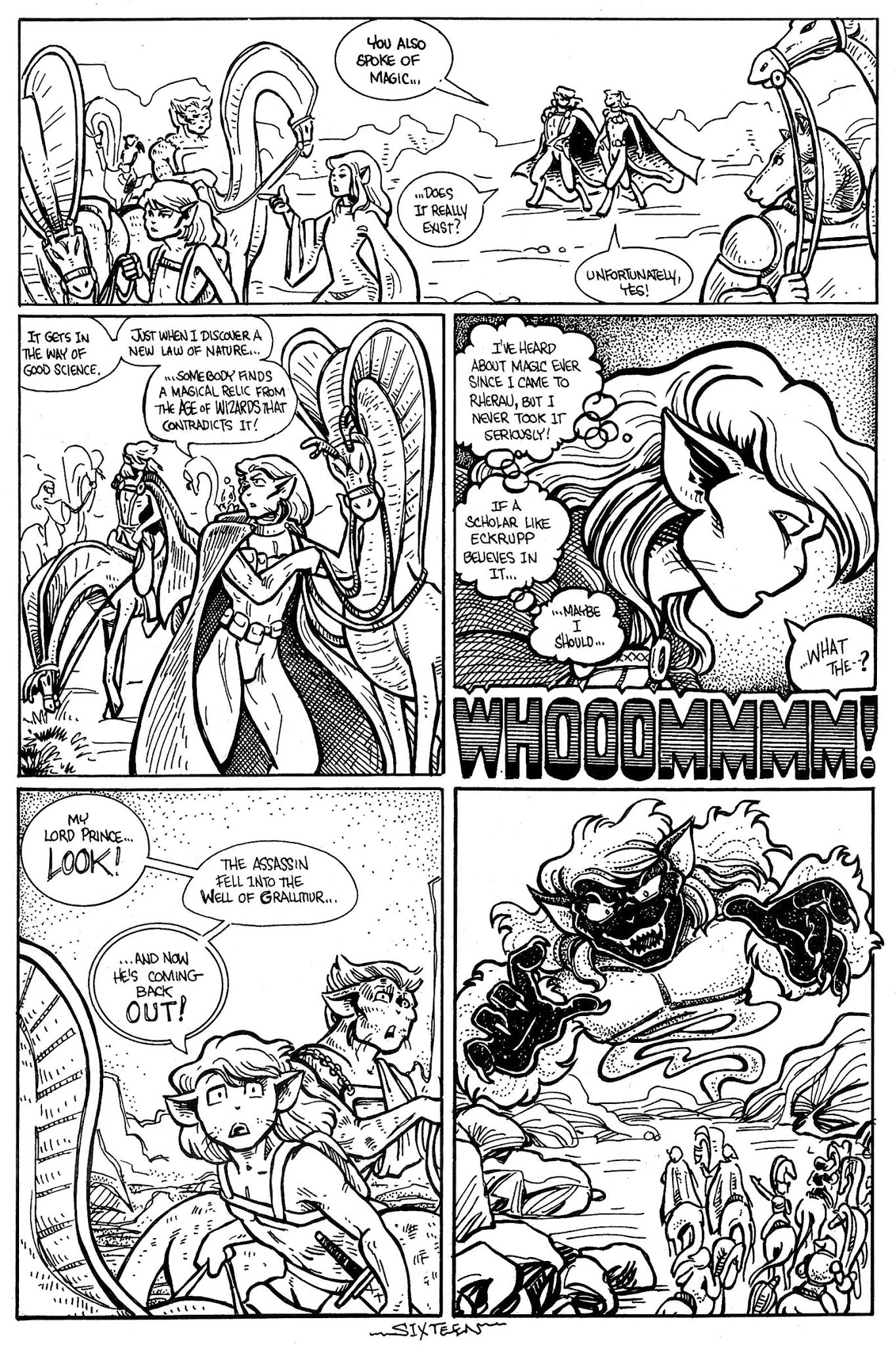 Read online Rhudiprrt, Prince of Fur comic -  Issue #6 - 18