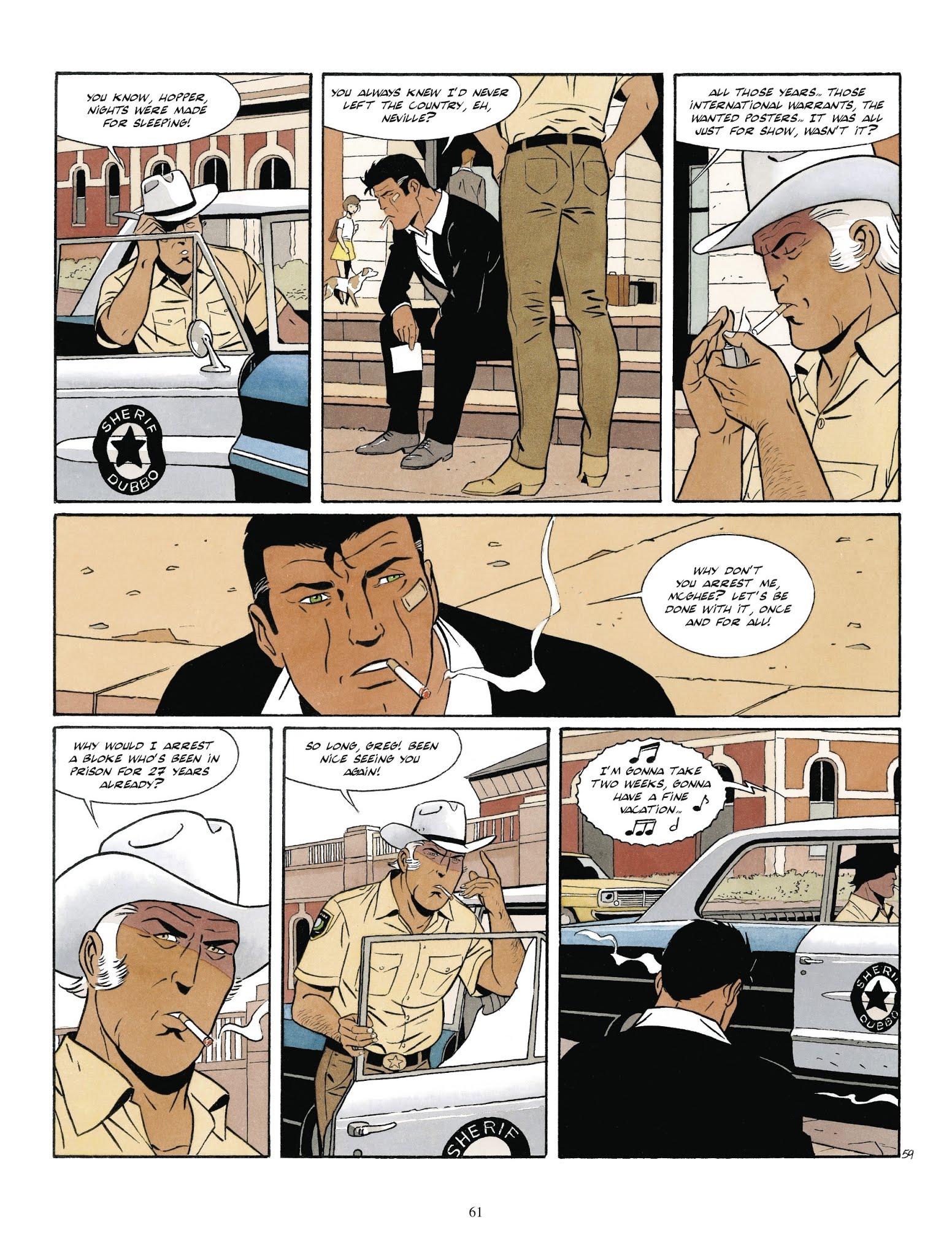 Read online A Hell of An Innocent comic -  Issue # TPB - 61