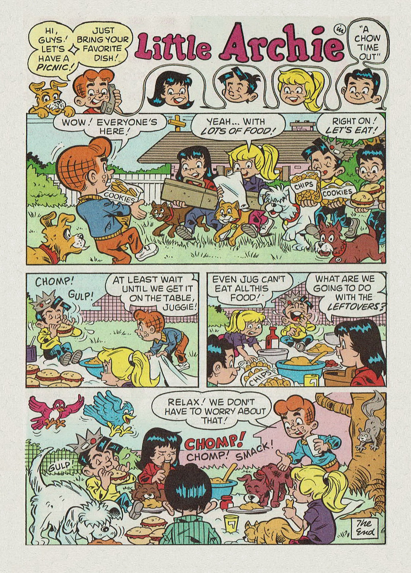 Read online Archie's Pals 'n' Gals Double Digest Magazine comic -  Issue #98 - 108