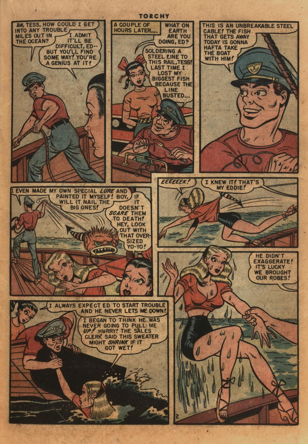 Read online Torchy comic -  Issue #3 - 19