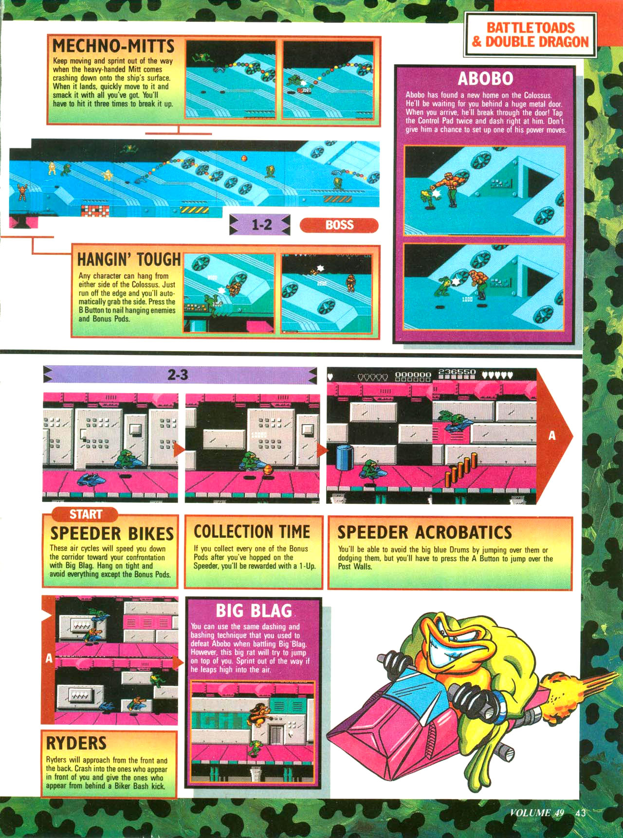 Read online Nintendo Power comic -  Issue #49 - 46