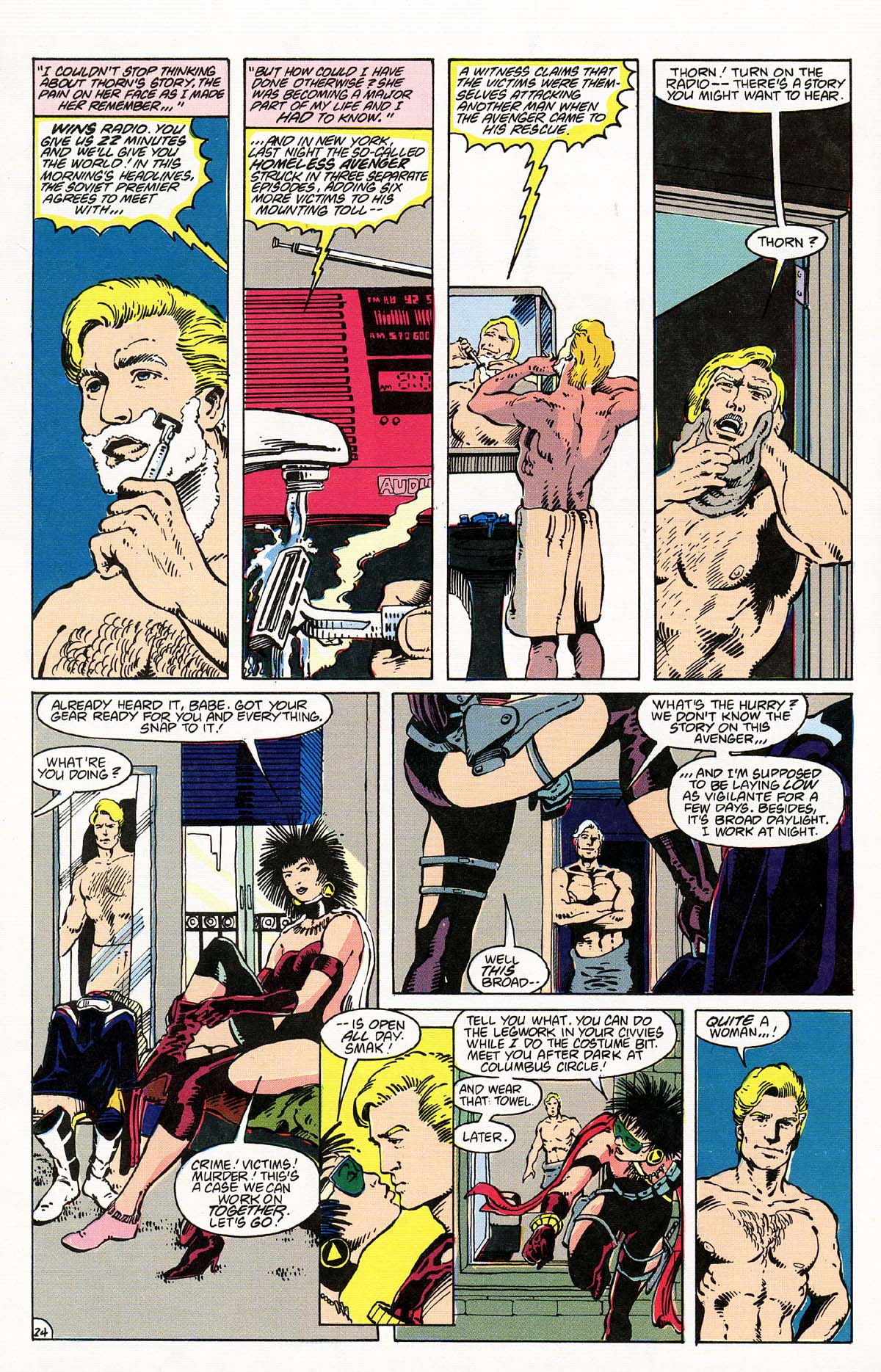 Read online Vigilante (1983) comic -  Issue #48 - 26