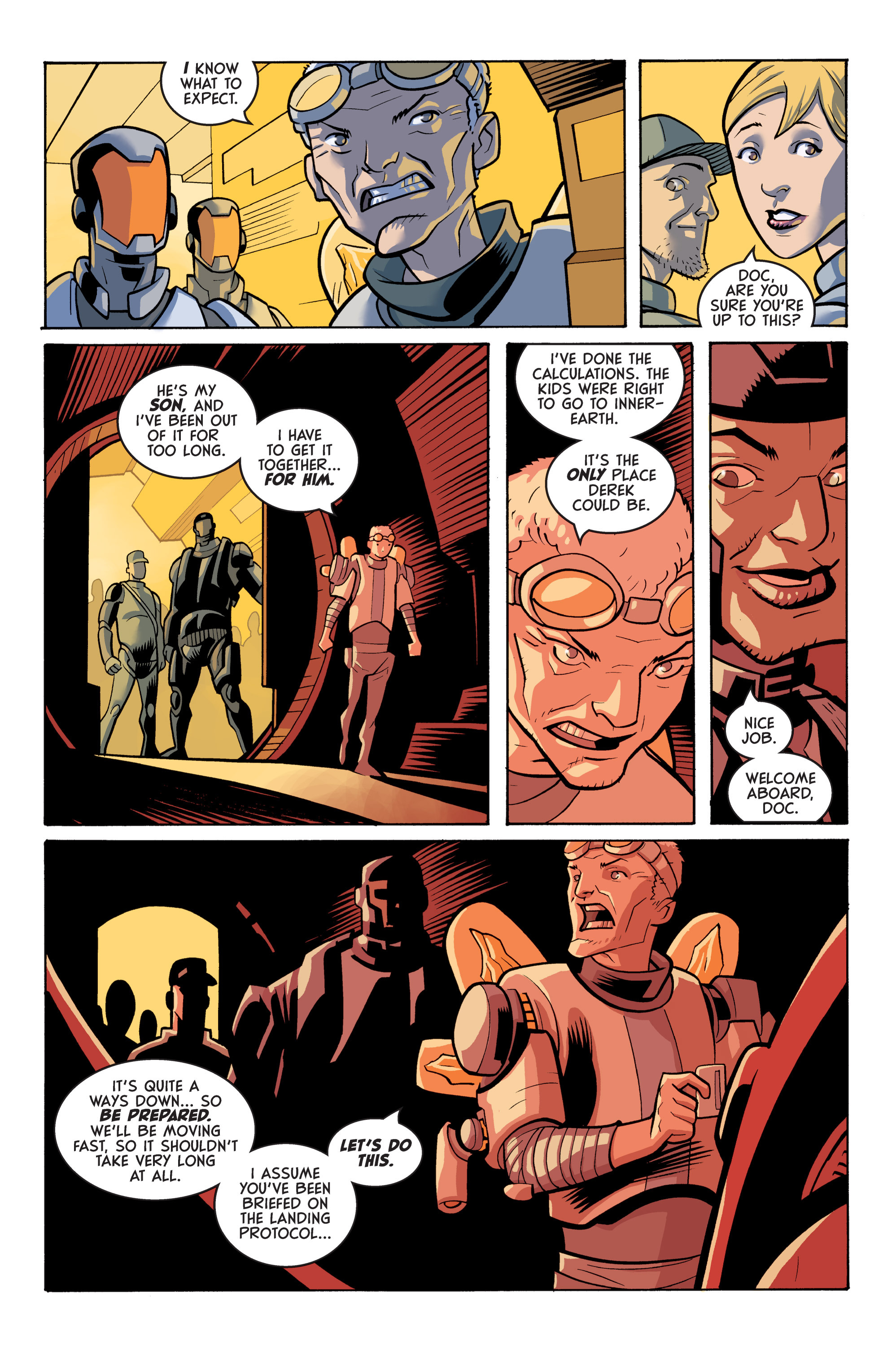 Read online Super Dinosaur (2011) comic -  Issue #15 - 16